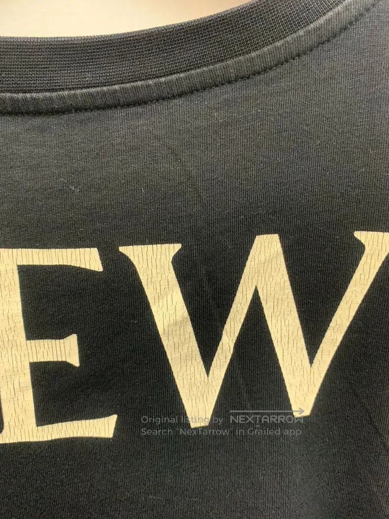 Loewe Loewe Skull Embroidery Short Sleeve T. Size US S / EU 44-46 / 1 - 5 Thumbnail