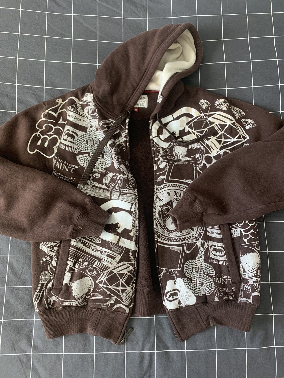 Ecko Unltd. Ecko UNLTD. Zip up hoodie Size US L / EU 52-54 / 3 - 2 Thumbnail