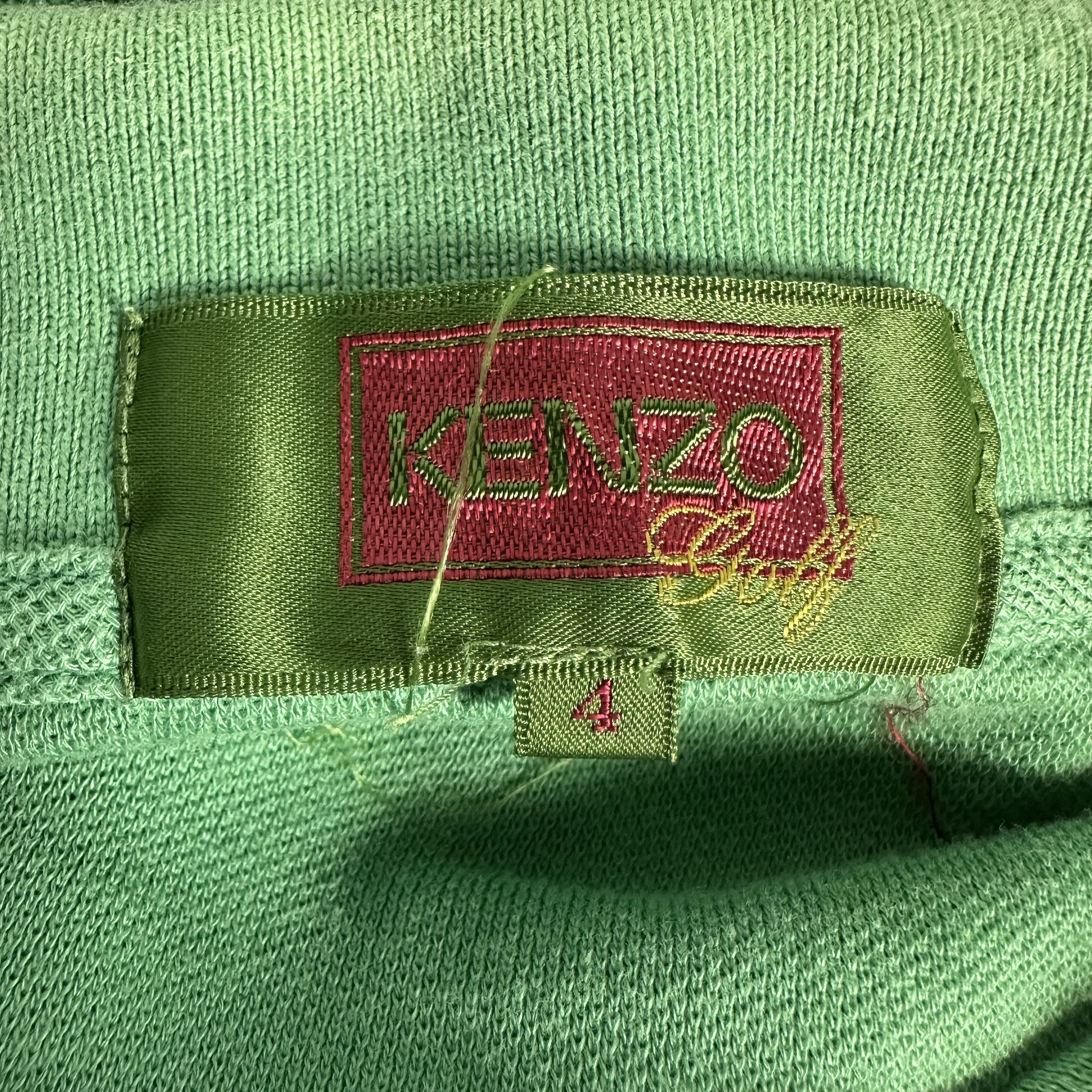 Japanese Brand × Kenzo × Vintage 🔥RARE🔥Vintage Kenzo Golf S/Sleeve Polo Shirt Size US XL / EU 56 / 4 - 5 Thumbnail