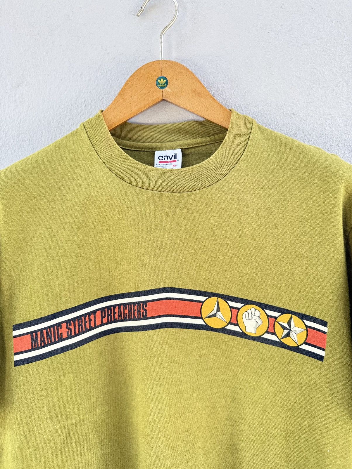 Band Tees Vintage 90s Manic Street Preachers Designs For Life Faded T Size US M / EU 48-50 / 2 - 2 Thumbnail