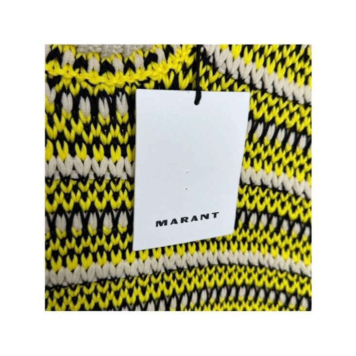 Isabel Marant Isabel Marant Hank Crewneck SweaterYellow Men's Size Small Size US S / EU 44-46 / 1 - 5 Thumbnail