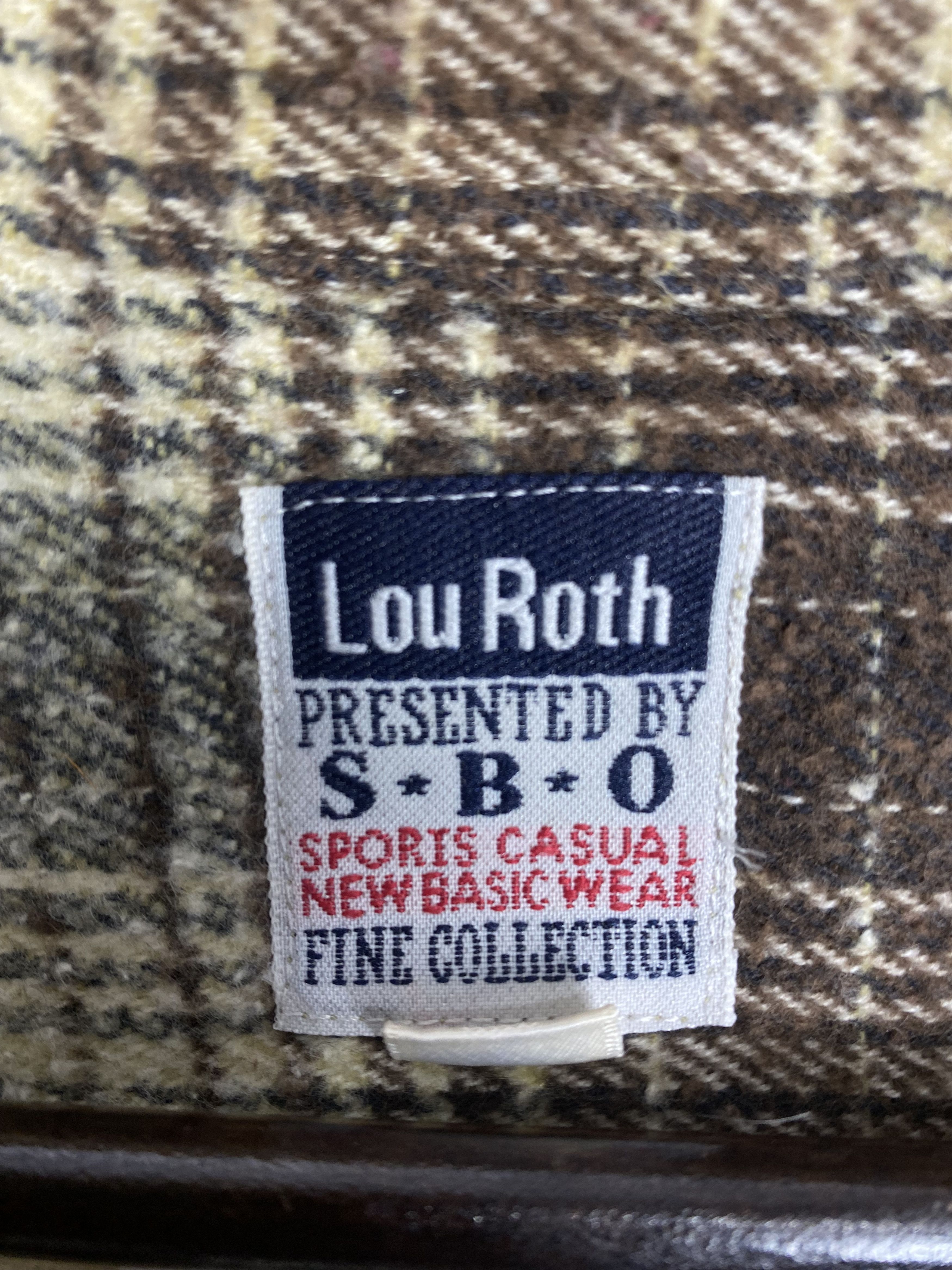Vintage Vintage Lou Roth Lumberjack Flannel Jacket DJ0829 Size US M / EU 48-50 / 2 - 9 Thumbnail