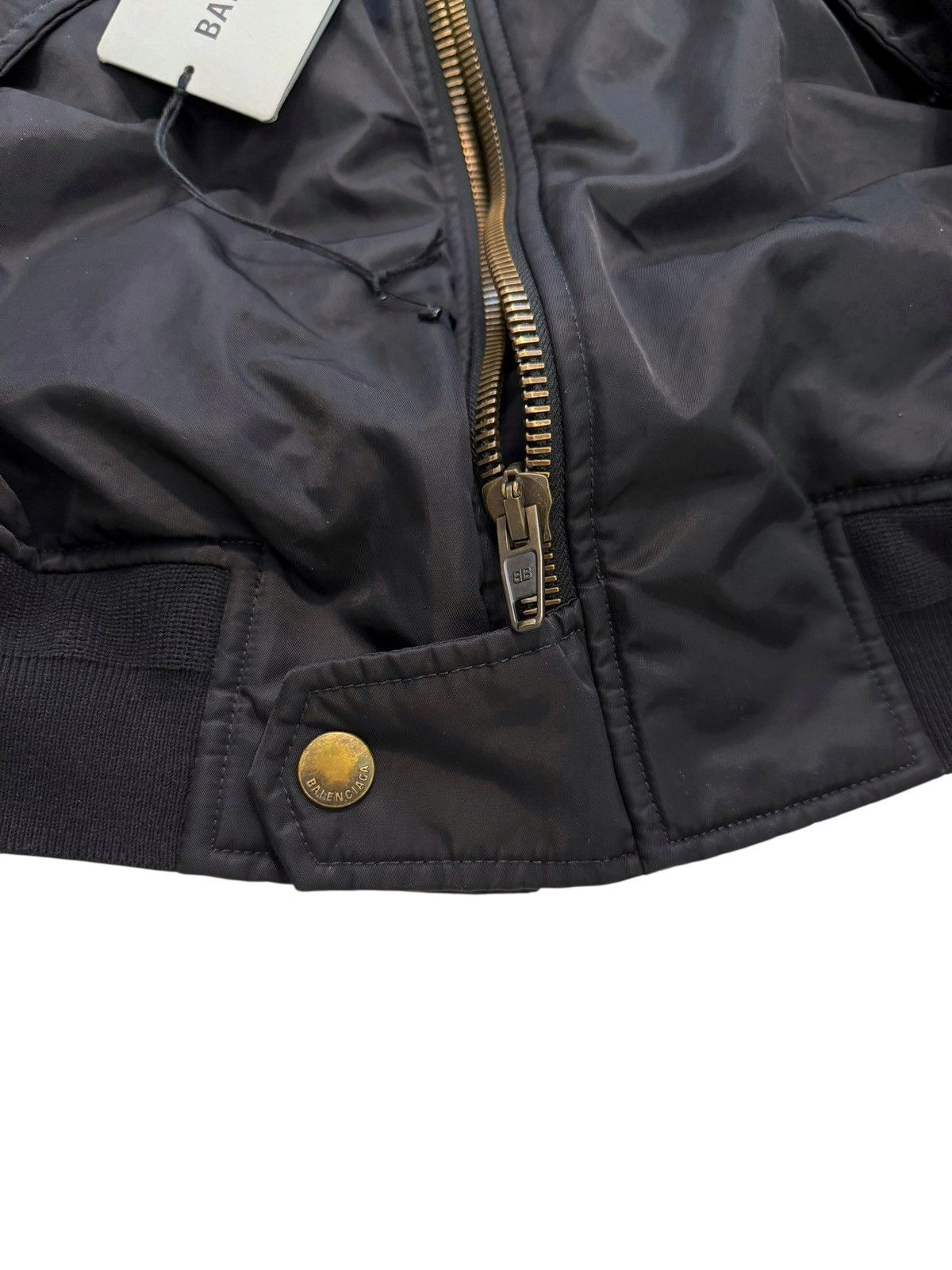 Balenciaga 3B Sports Icon Hooded LightBomber Size US L / EU 52-54 / 3 - 5 Thumbnail