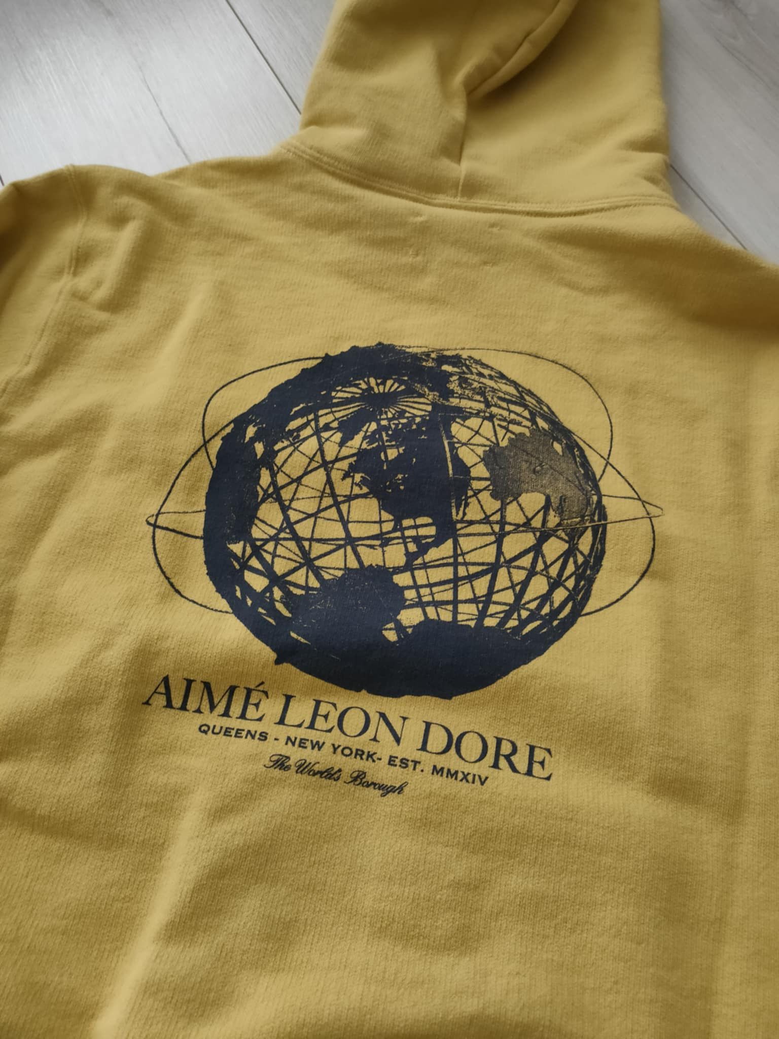 Aime Leon Dore Aime leon dore ALD globe hoodie unisphere Size US S / EU 44-46 / 1 - 3 Thumbnail