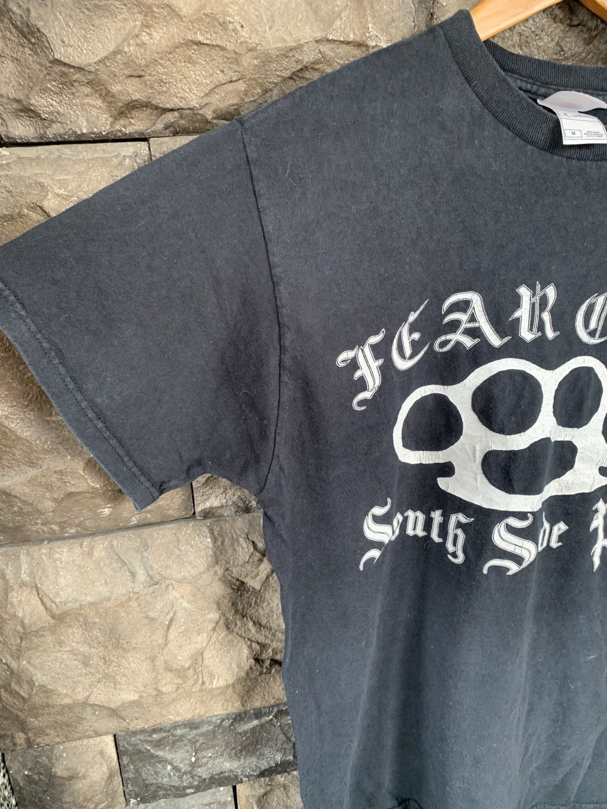 Band Tees × Vintage Vintage Fear City Band T shirt Size US M / EU 48-50 / 2 - 3 Thumbnail