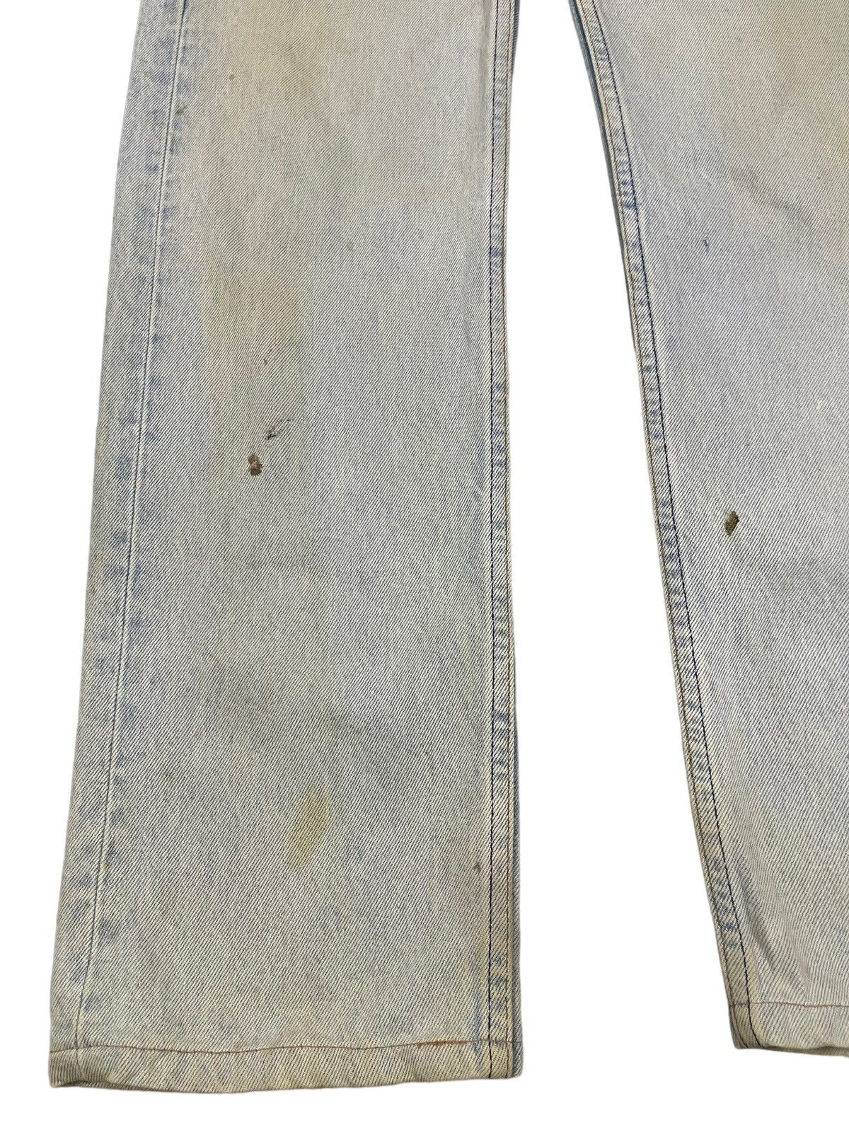 Levi's Vintage 80s Levis 501 Blue Wash Style Classic Jeans Size US 28 / EU 44 - 5 Thumbnail
