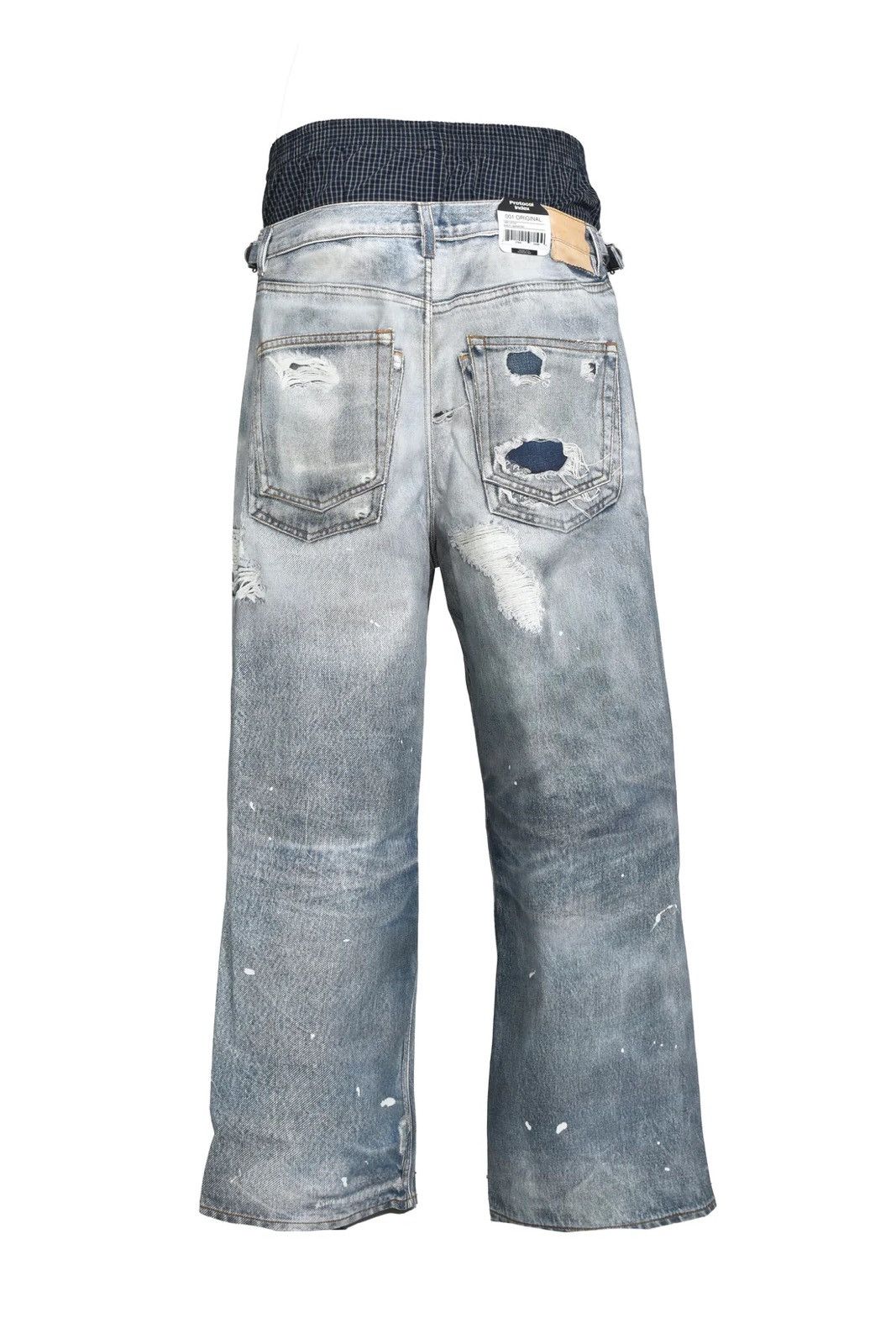 PROJECT G/R Protocol Index TROMPELOEIL LAYERED PANTS PROJECT GR