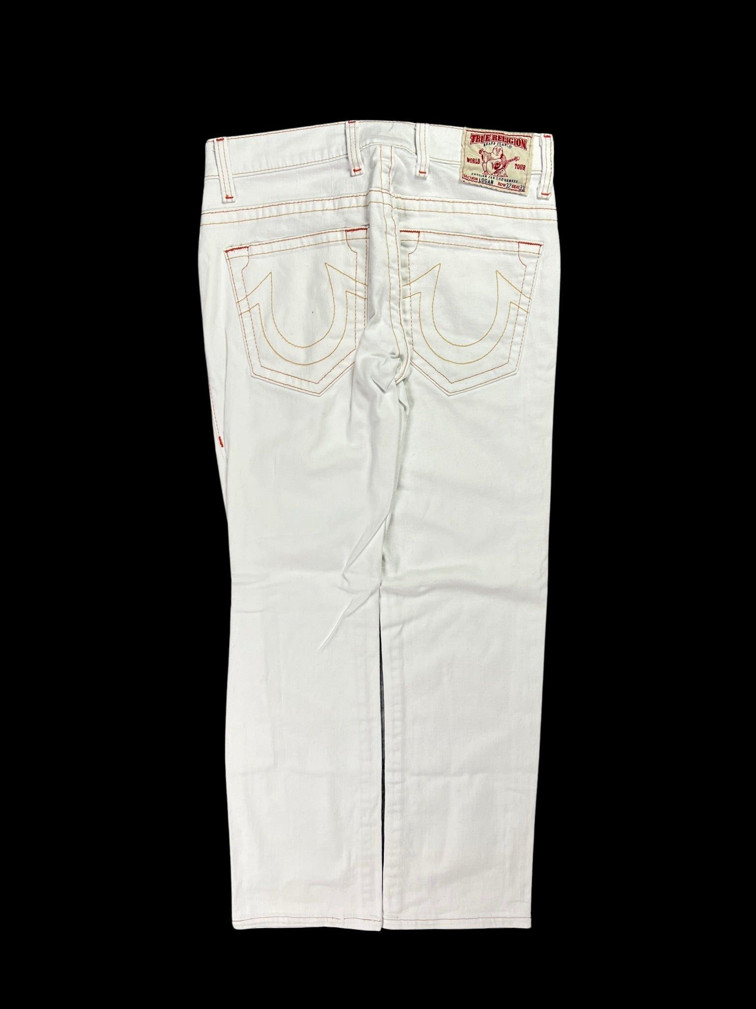 image of True X Religion X Jeans in White, Men's (Size 33)