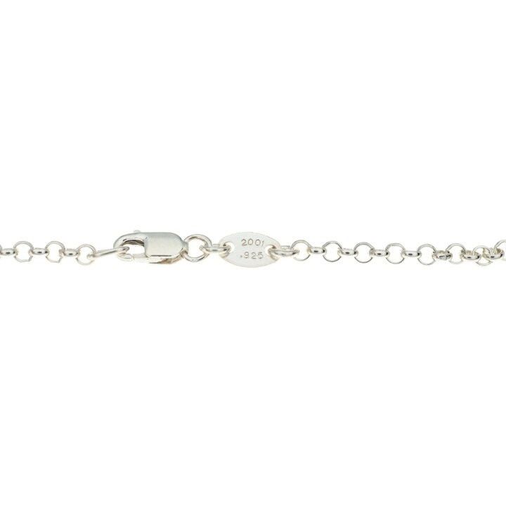 Chrome Hearts Chrome Hearts 20 inch R20 Silver Chain Necklace Size ONE SIZE - 6 Thumbnail