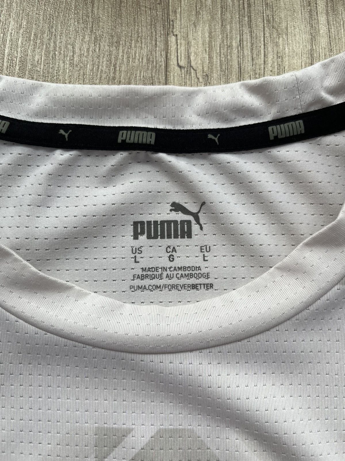 Puma Puma Olympique De Marseille Training Shirt Men's L Size US L / EU 52-54 / 3 - 9 Thumbnail
