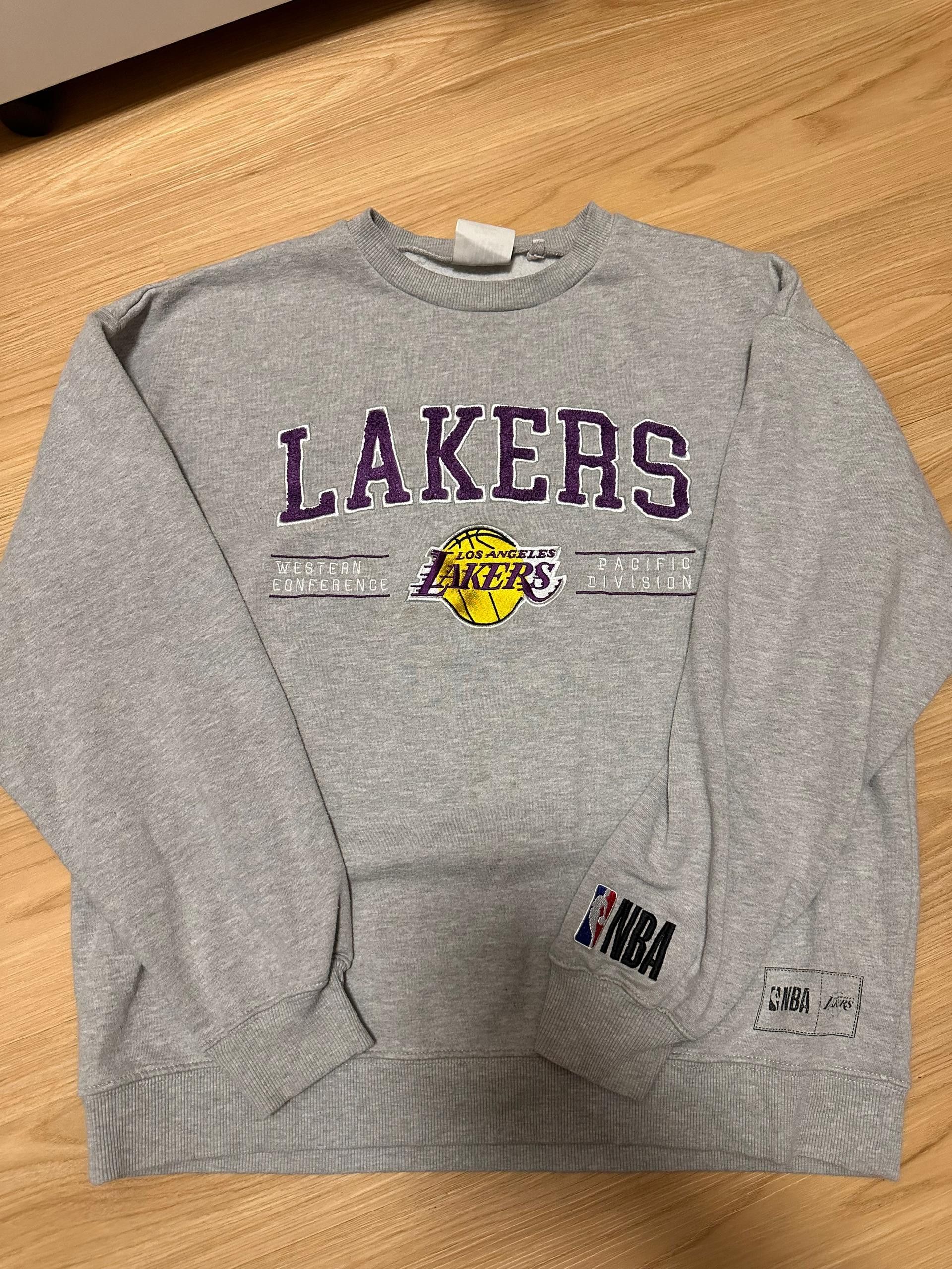 NBA Vintage Lakers NBA official Sweatshirt Size US M / EU 48-50 / 2 - 1 Thumbnail