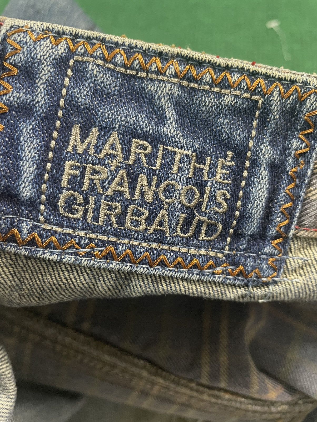 Marithe + Francois Girbaud Distressed Marithe Francois Girbaud Jeans very rare Size US 31 - 12 Thumbnail