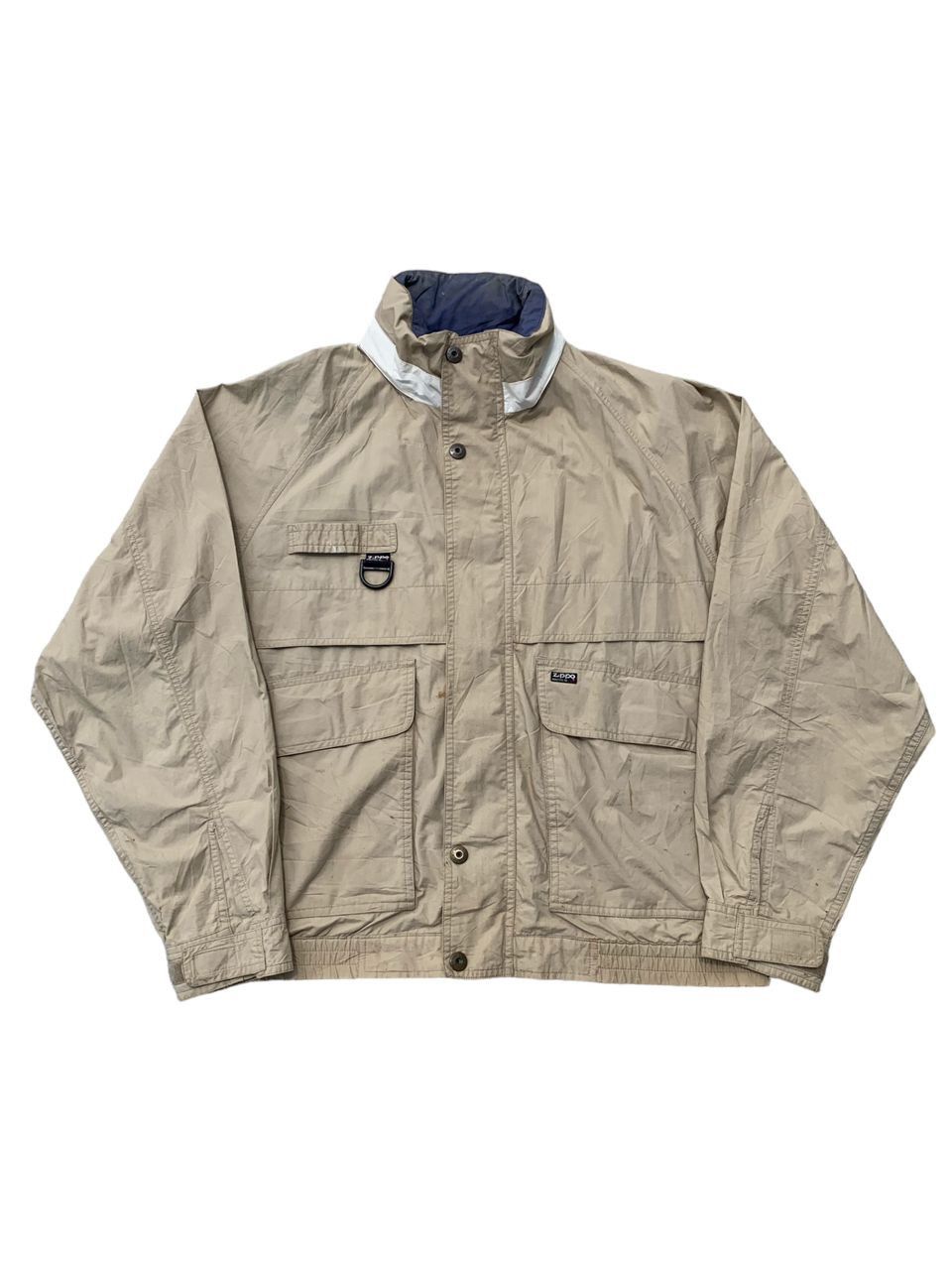 image of Zippo Vintage Jacket in Light Khaki, Men's (Size Medium)
