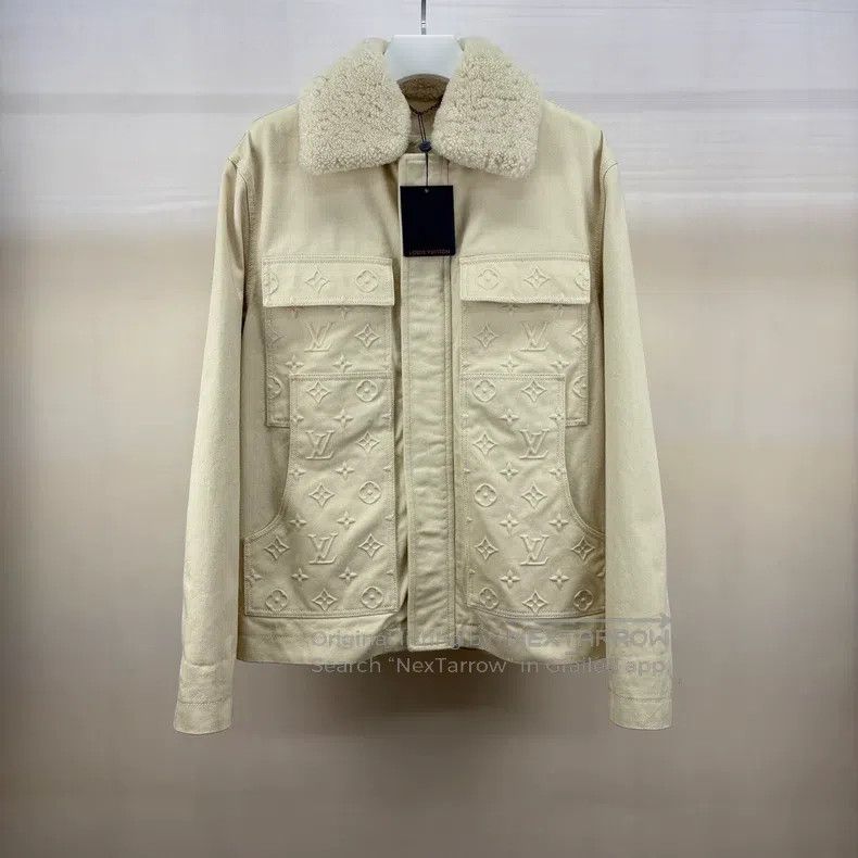 Louis Vuitton Louis Vuitton Embossed Large Pocket Jacket Size US M / EU 48-50 / 2 - 1 Thumbnail