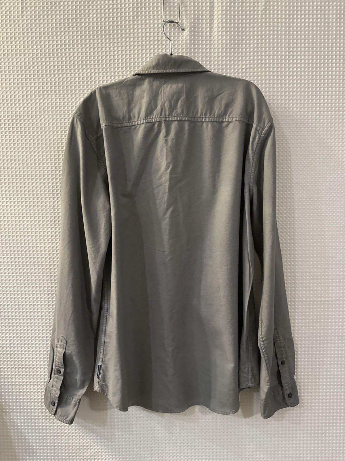 Armani Exchange Armani Exchange Long Sleeve Shirt Size US XL / EU 56 / 4 - 2 Thumbnail