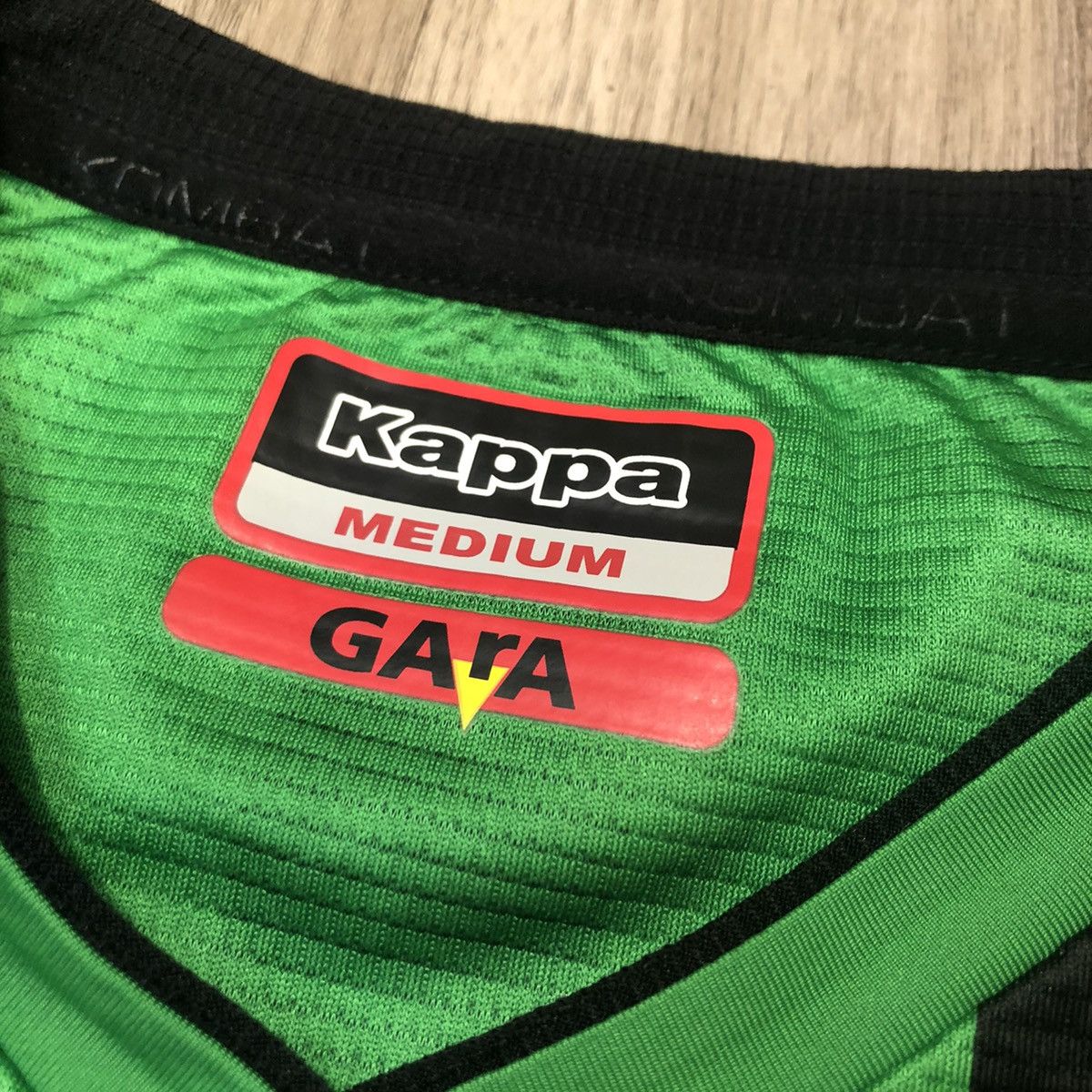 Kappa Sassuolo kappa home shirt Size US M / EU 48-50 / 2 - 5 Thumbnail