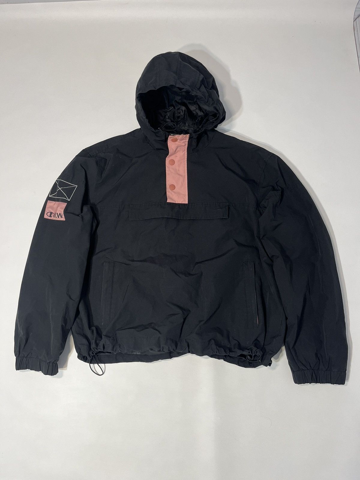 Champion Wood Wood Champion x Wood Wood anorak jacket Grailed