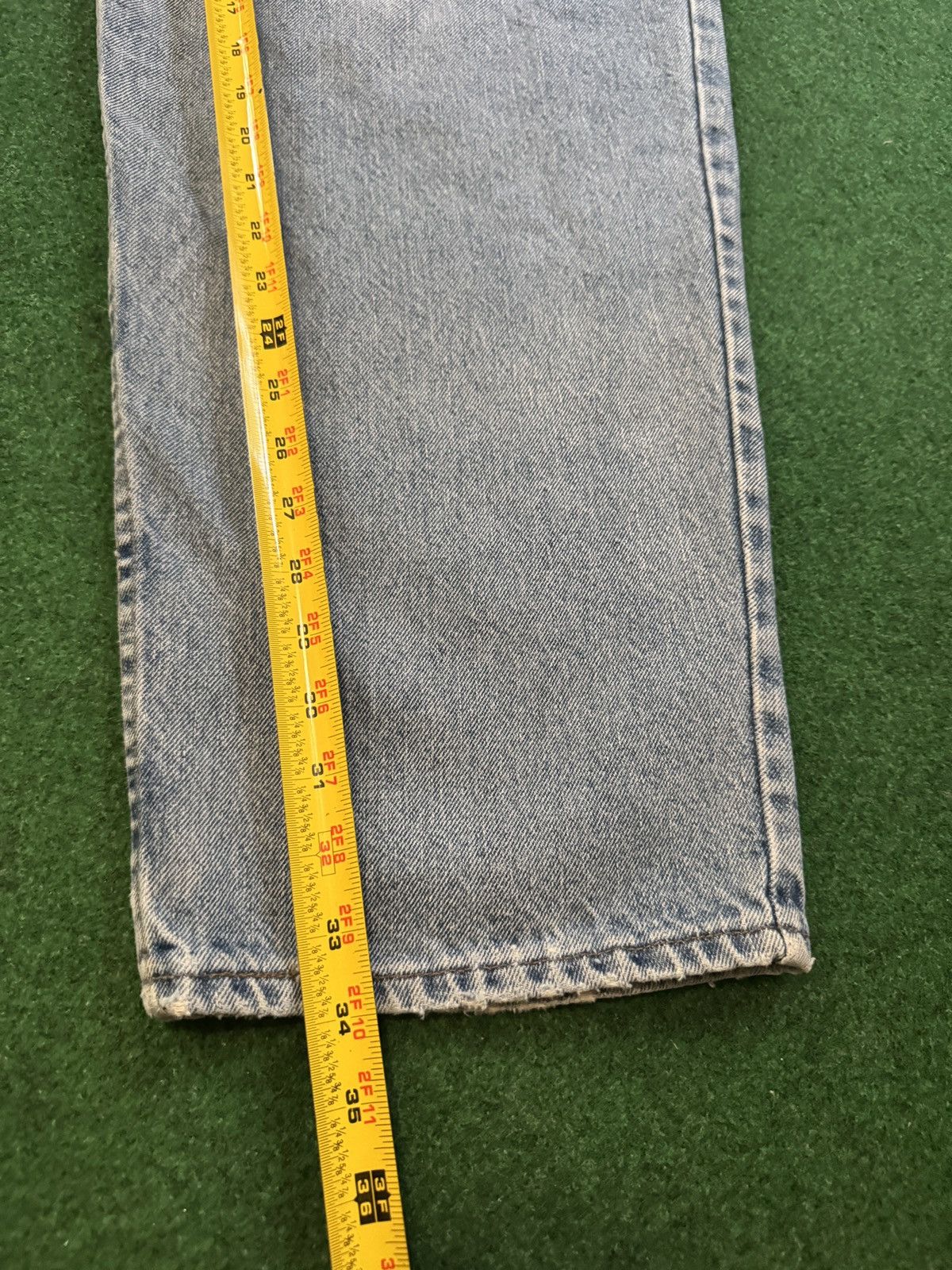 Levi's Vintage Clothing Vintage 90s Silvertab Levi’s Baggy Light Wash Hip Hop Jeans Size US 42 / EU 58 - 7 Thumbnail