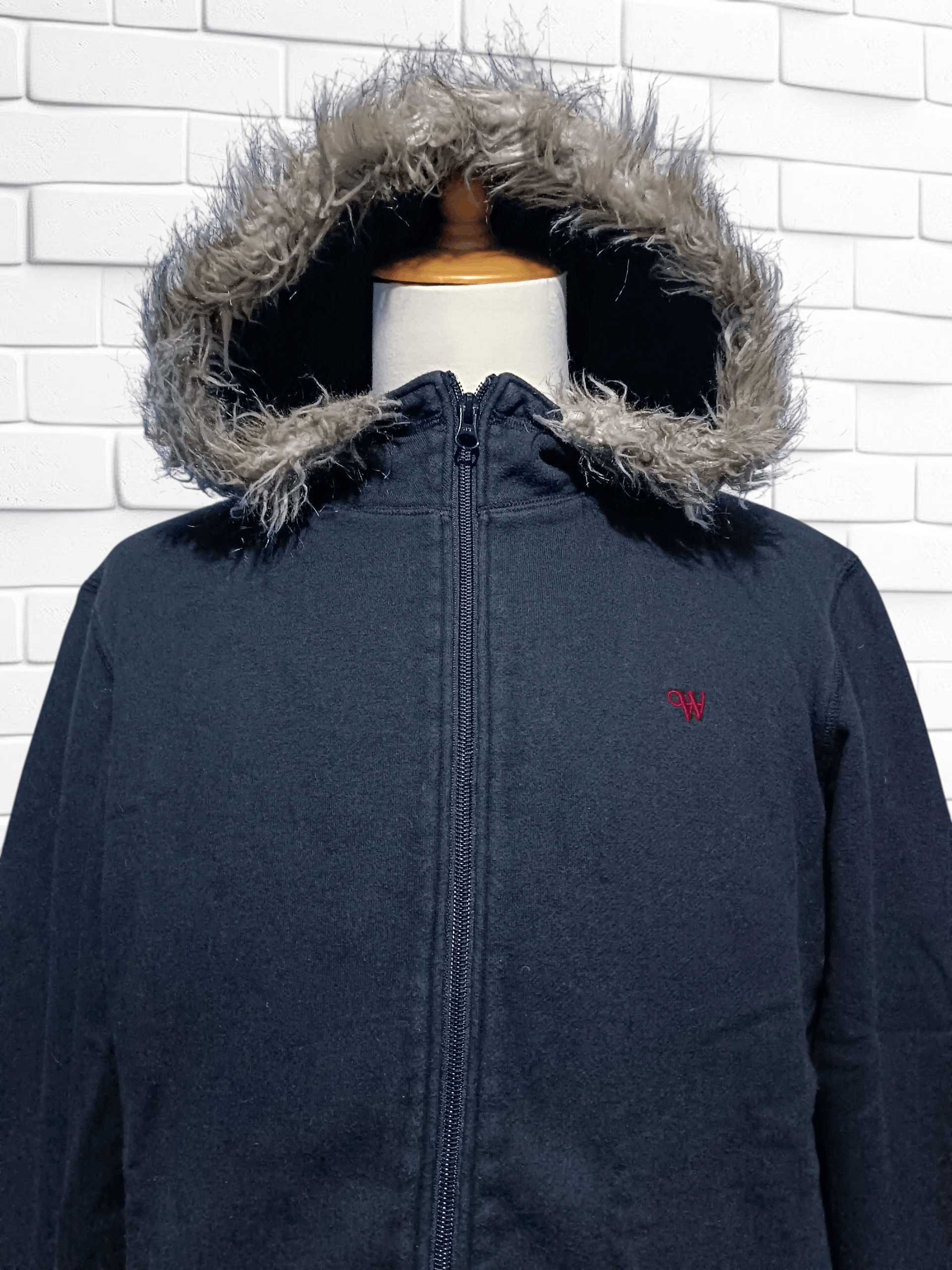 Japanese Brand Vintage Comme Ca Walk Fur Hoodie Sweater Size US L / EU 52-54 / 3 - 2 Thumbnail