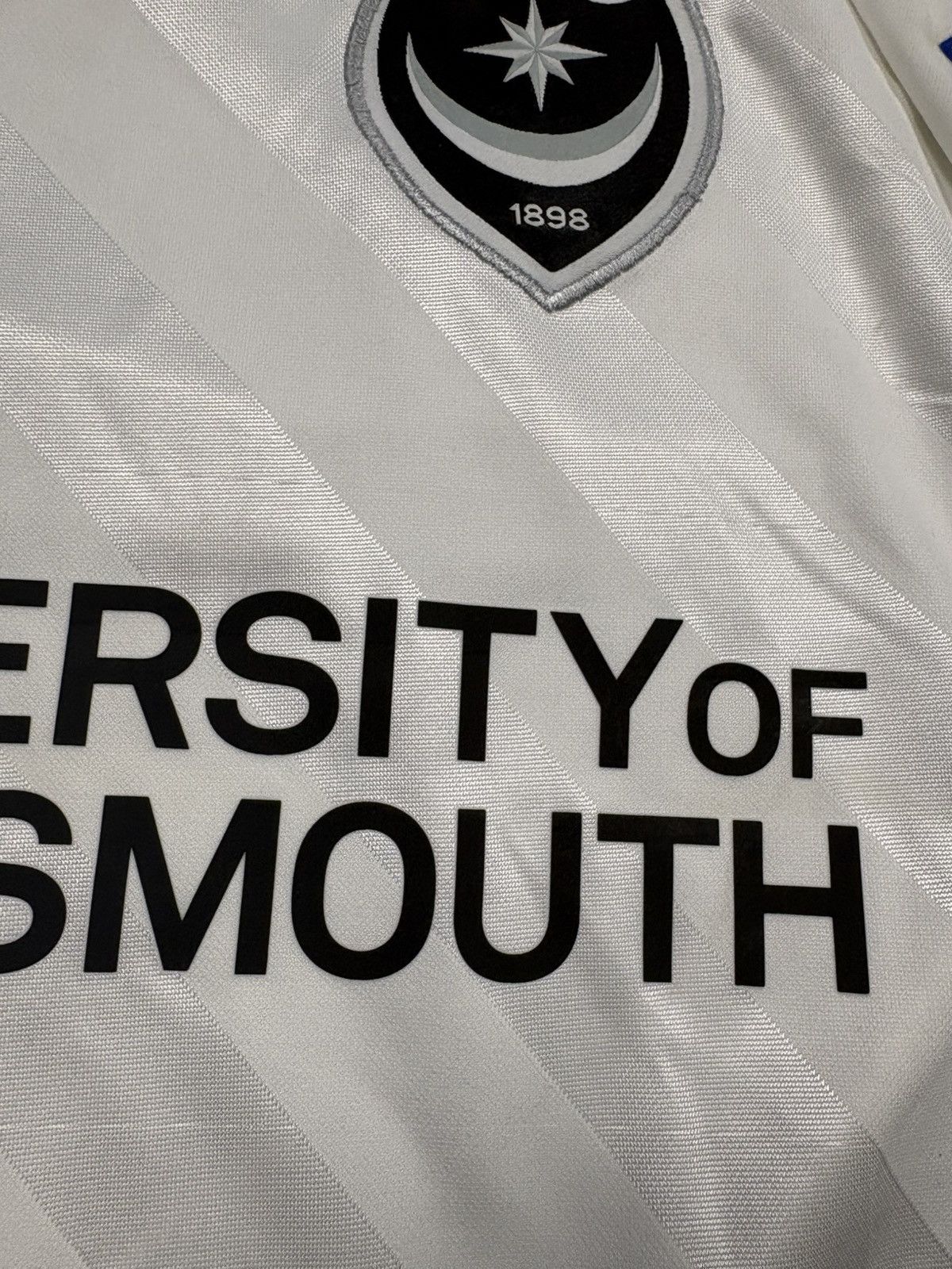 Nike Nike Portsmouth FC 2020/21 Away Shirt Marquis 9 EFL Sky Bet Size US L / EU 52-54 / 3 - 11 Thumbnail