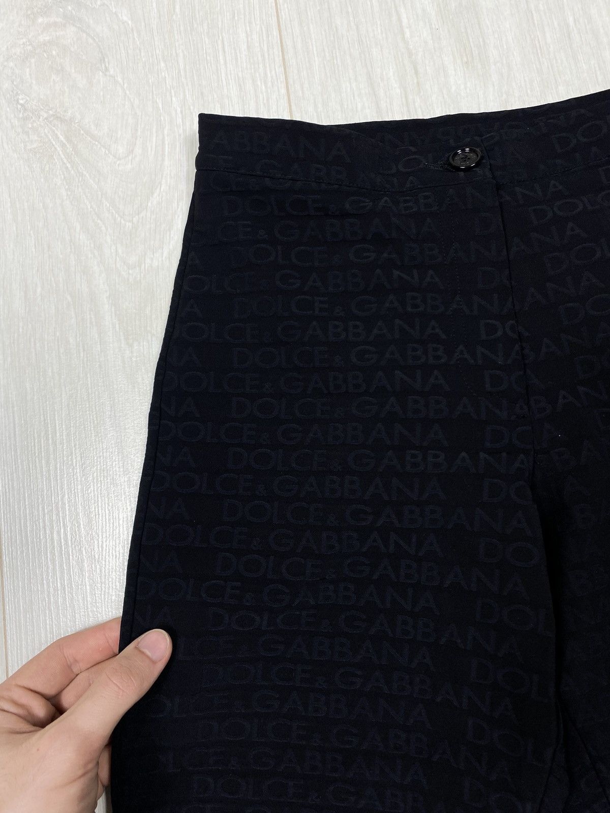 Dolce & Gabbana Dolce & Gabbana Mare Capri Pants Size 27" / US 4 / IT 40 - 6 Thumbnail