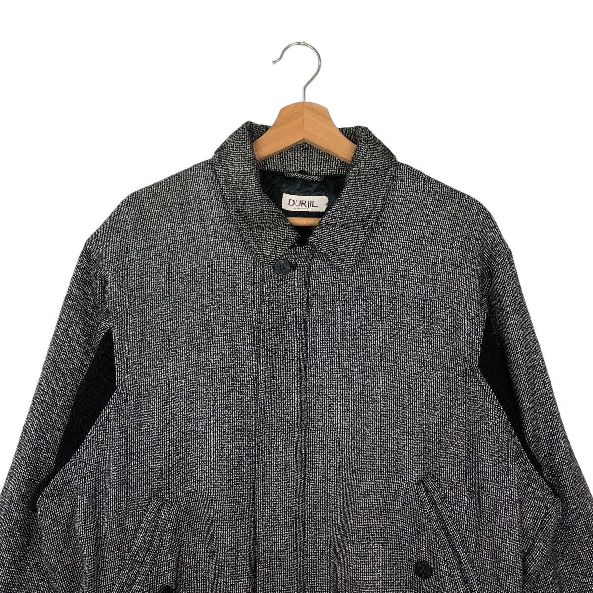 Japanese Brand × Vintage 🔥VINTAGE FLY BOMBER JACKET DURJIL ISSEY MIYAKE Size US L / EU 52-54 / 3 - 2 Thumbnail