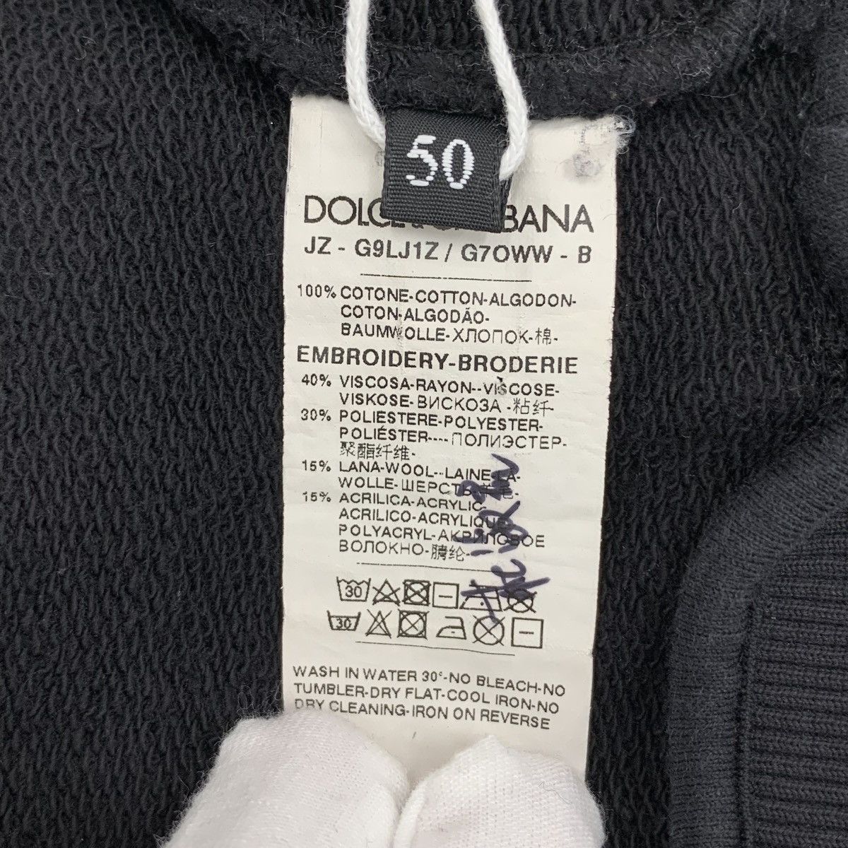 Dolce & Gabbana Dolce & Gabbana Crown Logo Long Sleeve Sweatshirt K26WX Size US L / EU 52-54 / 3 - 6 Thumbnail