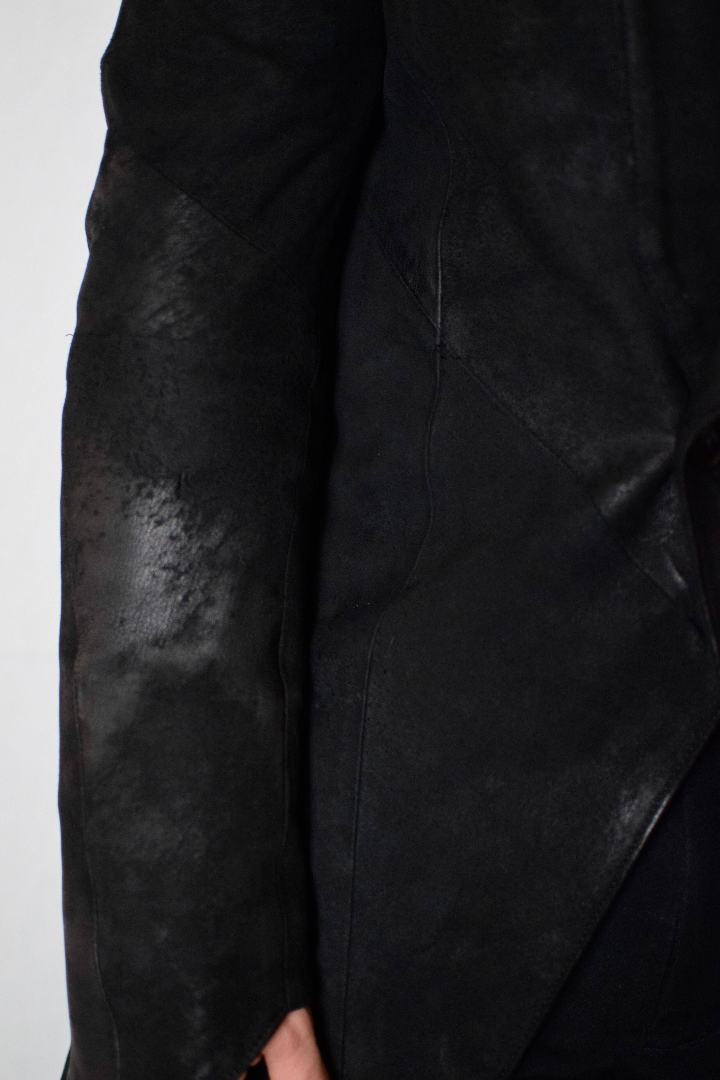 Julius Julius SS15 Prism Leather Blazer - 497JAM8 Size US L / EU 52-54 / 3 - 11 Thumbnail