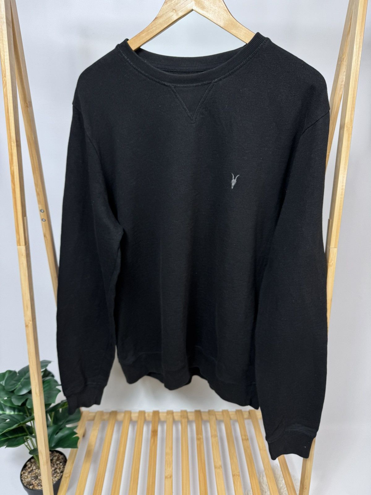 Allsaints Allsaints Wilde Crew Basic Sweatshirt Men’s size L-XL Size US XL / EU 56 / 4 - 2 Thumbnail