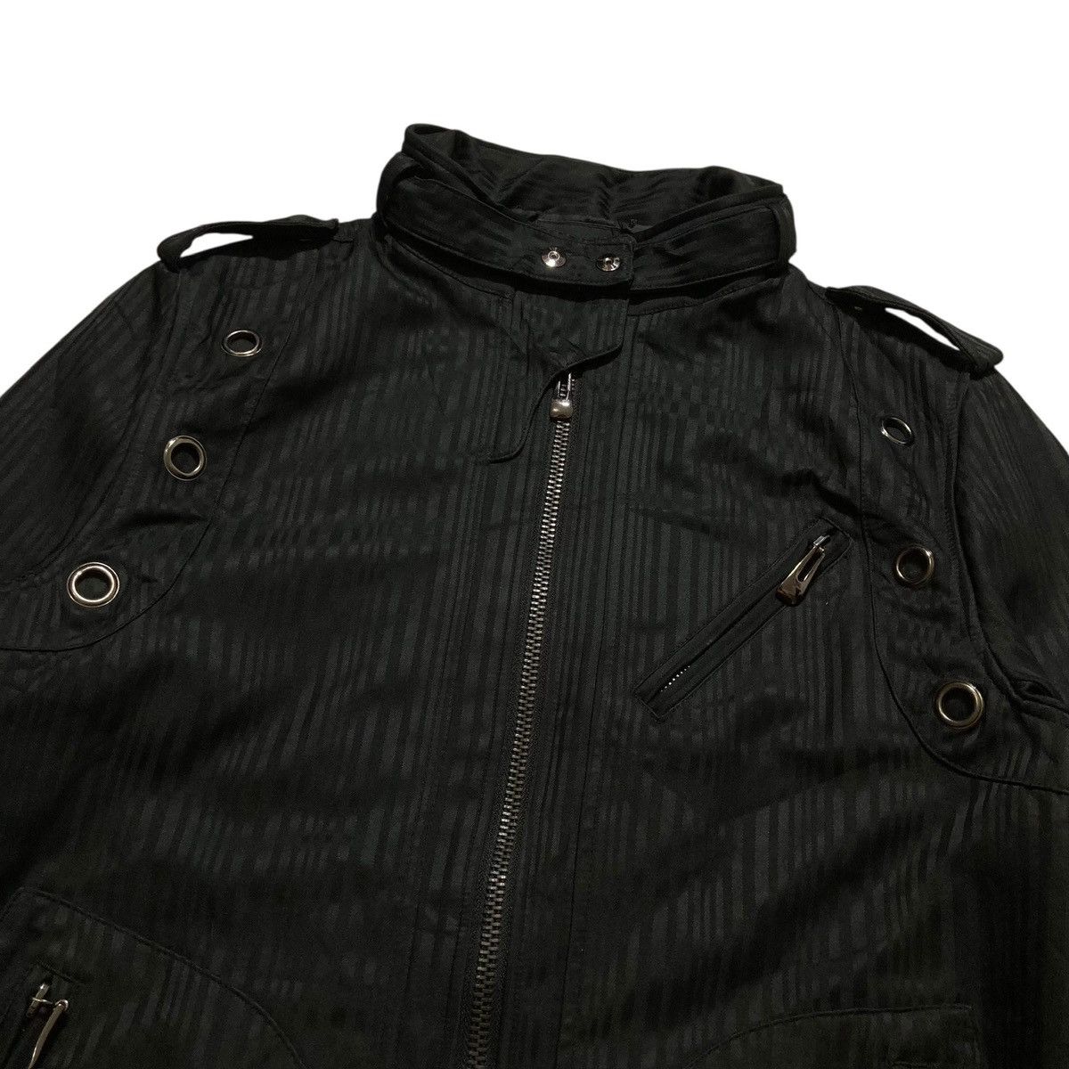 Julius BAREBACK REALDRESS - Apocalypse Biker Work Jacket Vkei Style Size US L / EU 52-54 / 3 - 3 Thumbnail