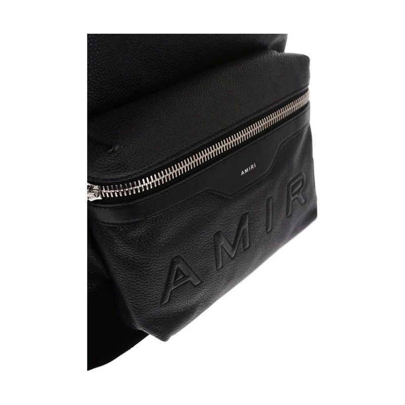 Amiri o1gr1nt0924 Size: OS / Embossed Classic Backpack in Black Size ONE SIZE - 5 Thumbnail