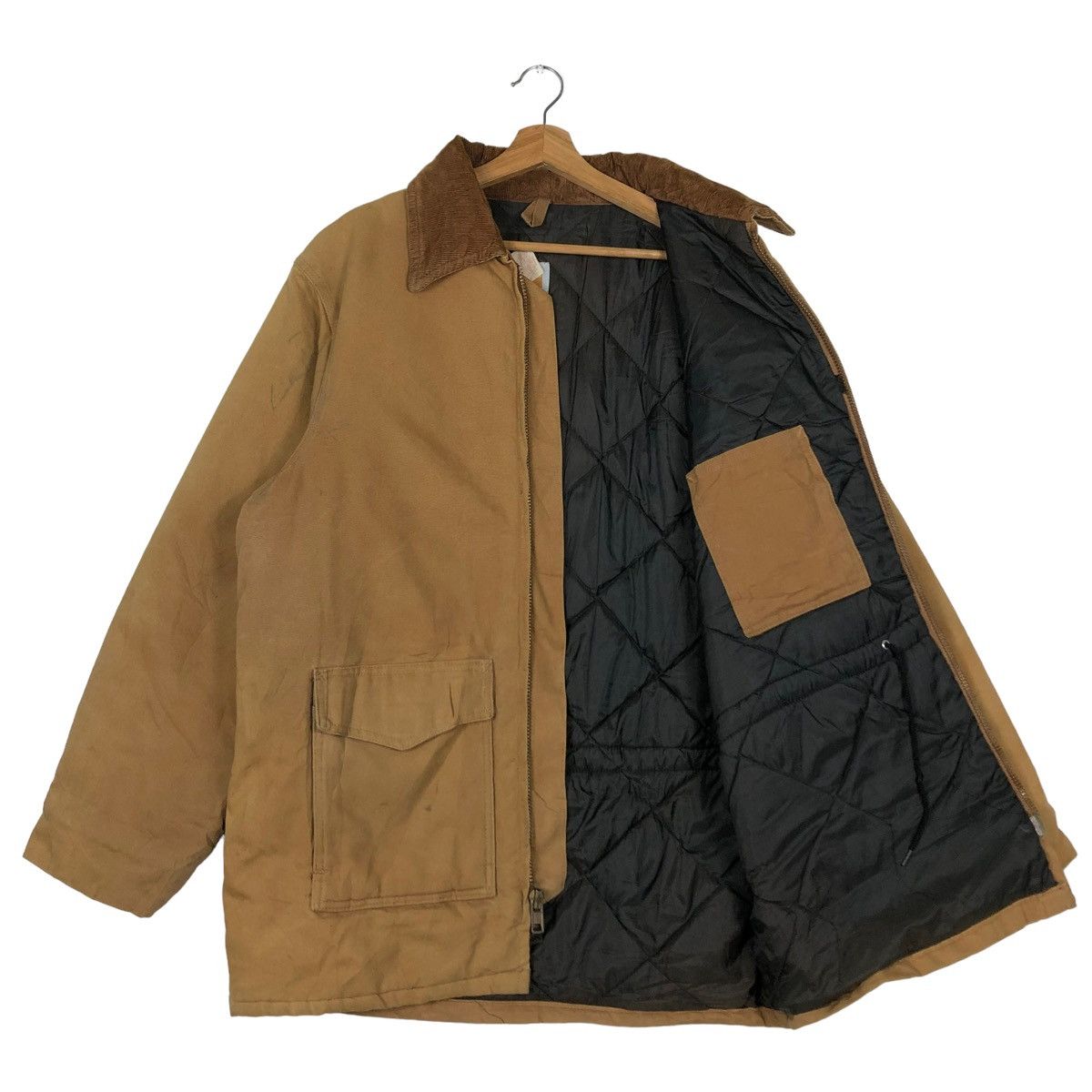 Carhartt 🔥80’s Vintage Chore Detroit Duck Canvas Carhartt USA Cargo Size US L / EU 52-54 / 3 - 10 Thumbnail