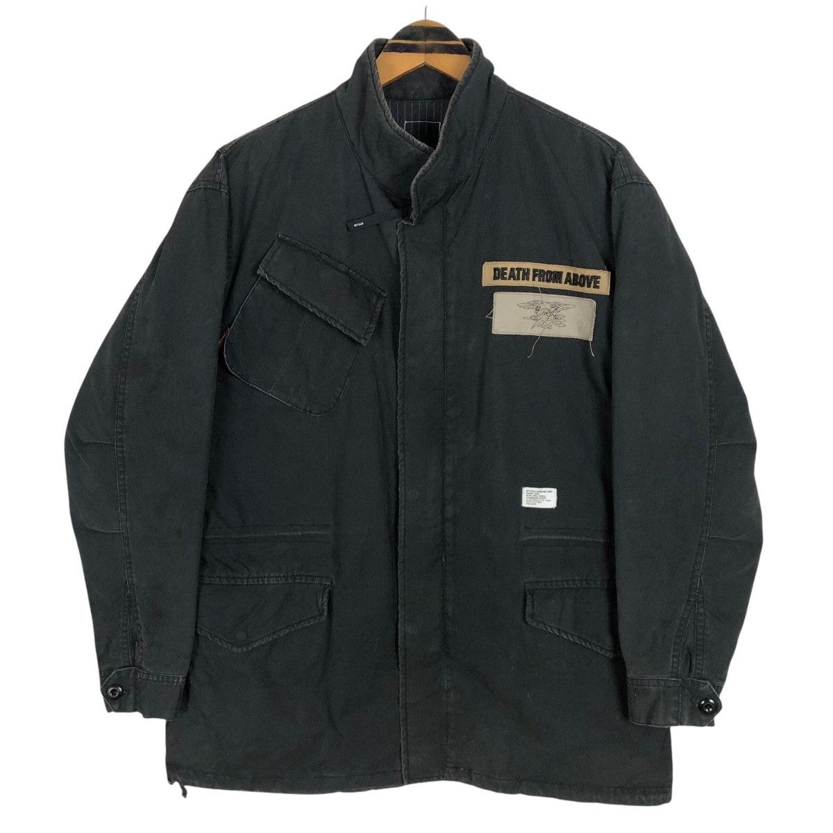 ジャケット・アウター WTAPS PARASMOCK 12aw Leopard Wtaps Wtaps 12aw Parasmock 3Layer Leopard Jacket | Grailed