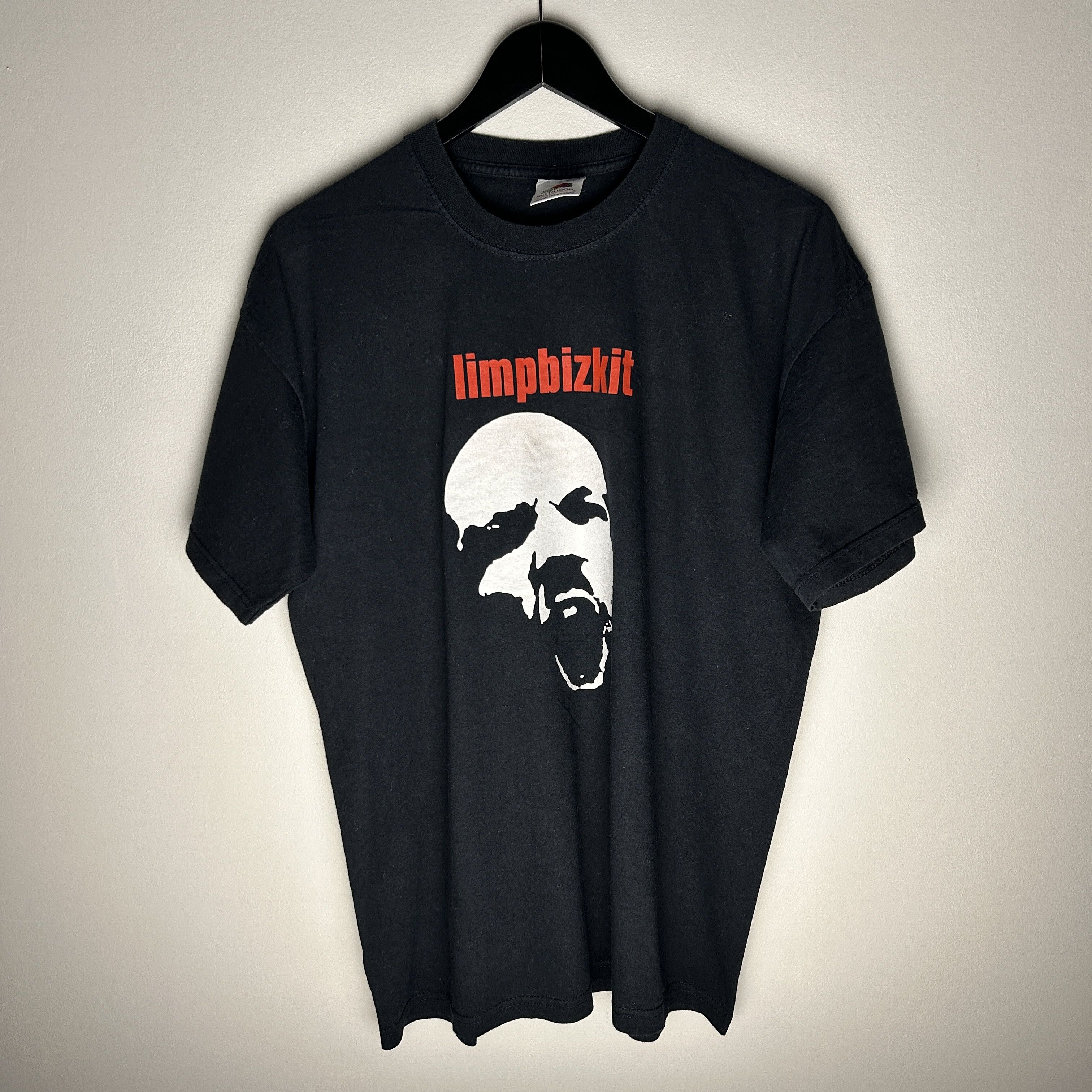 Band Tees Vintage Limp Bizkit Fred Durst Band T-shirt Size US L / EU 52-54 / 3 - 1 Thumbnail