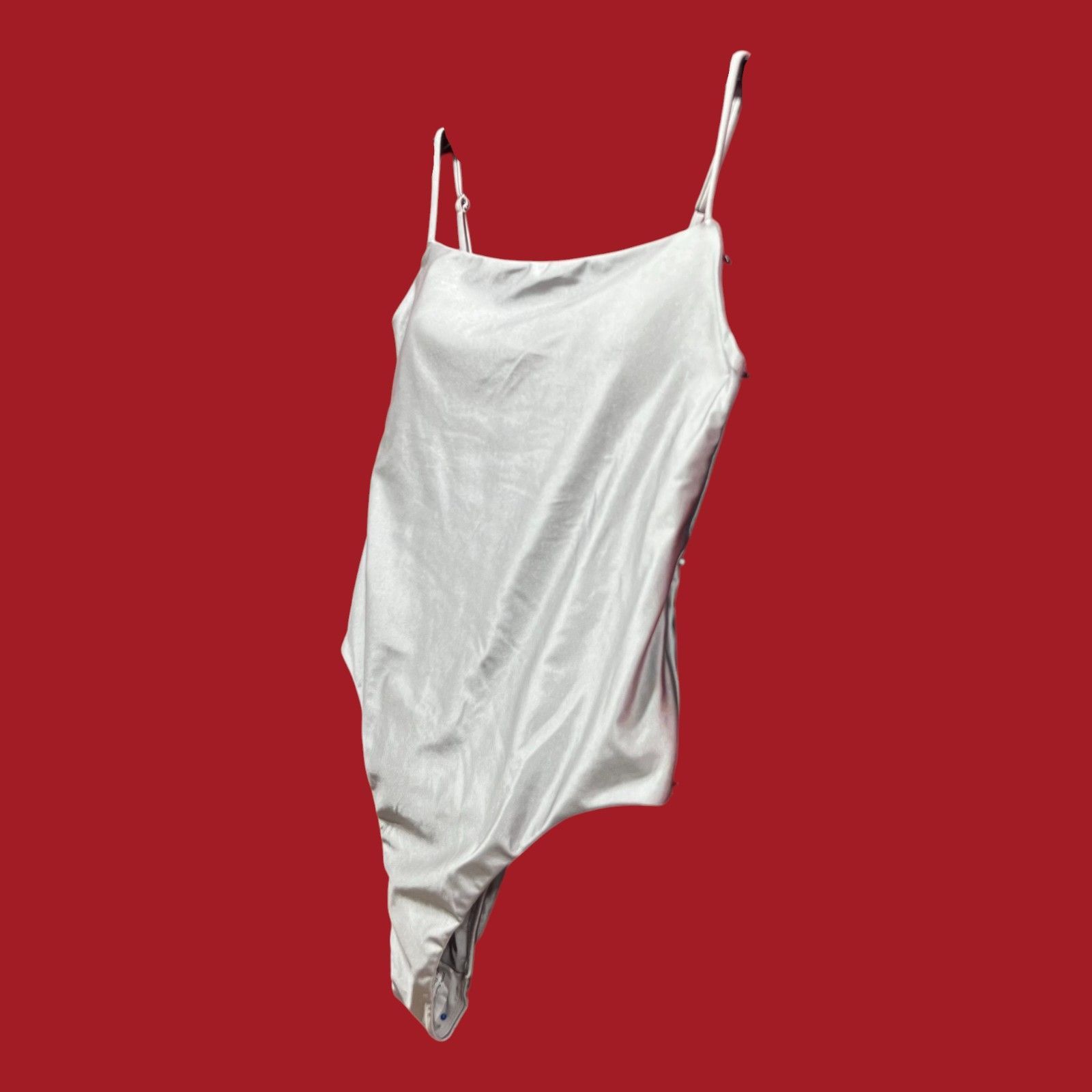 Other Shade & Shore - Women's Square Neck High Leg Cheeky Swimsuit Size ONE SIZE - 15 Thumbnail