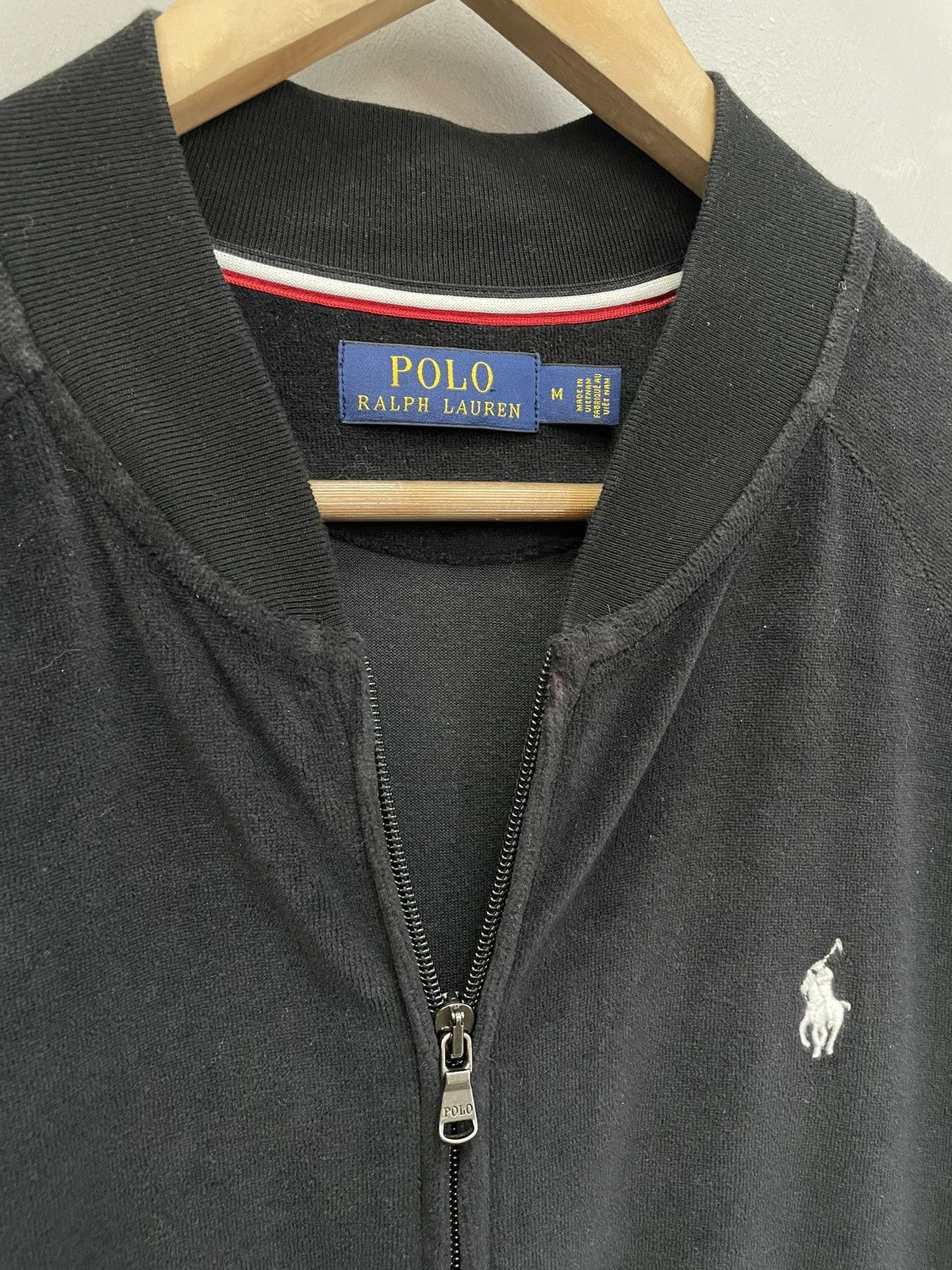 Polo Ralph Lauren Polo Ralph Lauren mini pony bomber teddy zip jacket Size US M / EU 48-50 / 2 - 6 Thumbnail