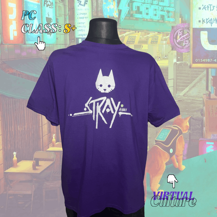 Vintage Stray Official T-shirt RARE Size US XL / EU 56 / 4 - 1 Thumbnail