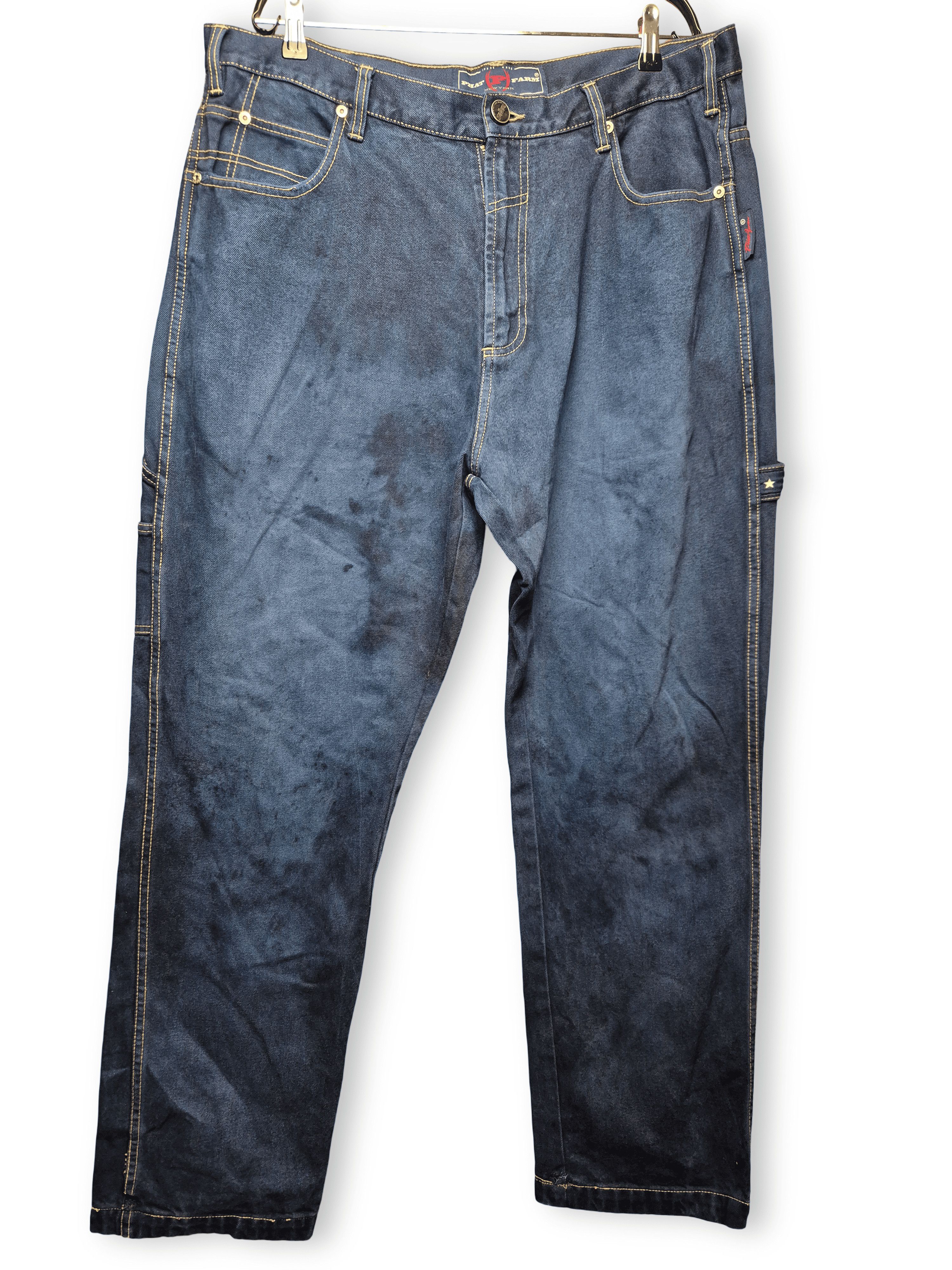 Phat Farm Phat Farm Carpenter Baggy Jeans Vintage Size US 38 / EU 54 - 6 Thumbnail