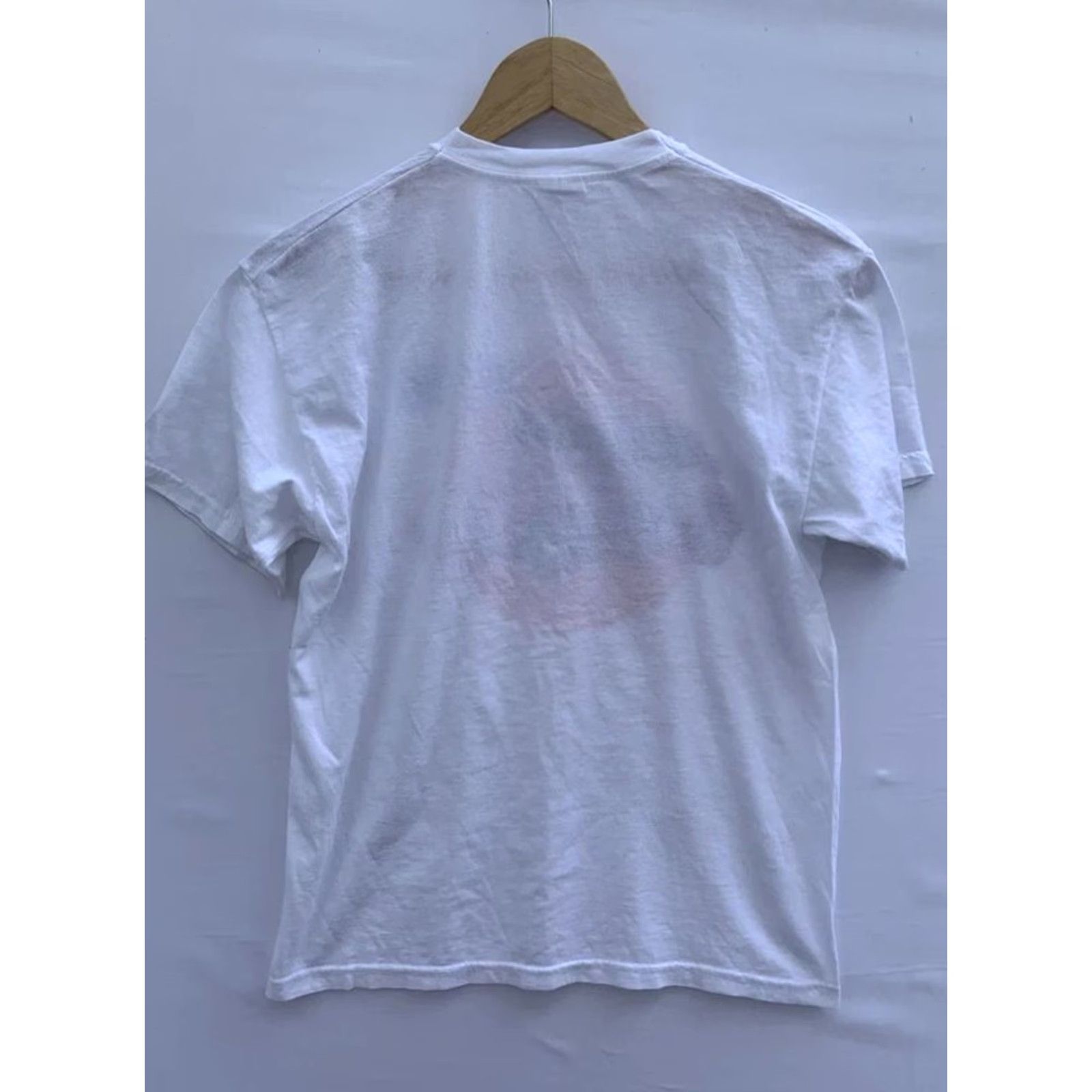 Vintage VINTAGE Fanta VW Beetle T-Shirt Medium White Screen Stars Mens Shirt M White Stars 90s Coca-Cola Promo Size US M / EU 48-50 / 2 - 4 Thumbnail