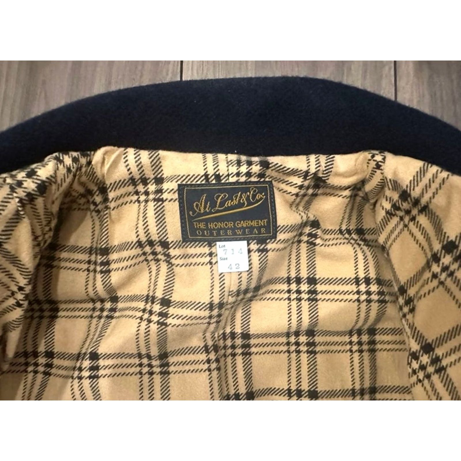 At Last & Co At Last & Co. Riders Jacket Size 42 Adult Regular Jacket 42 Size US XS / EU 42 / 0 - 3 Thumbnail