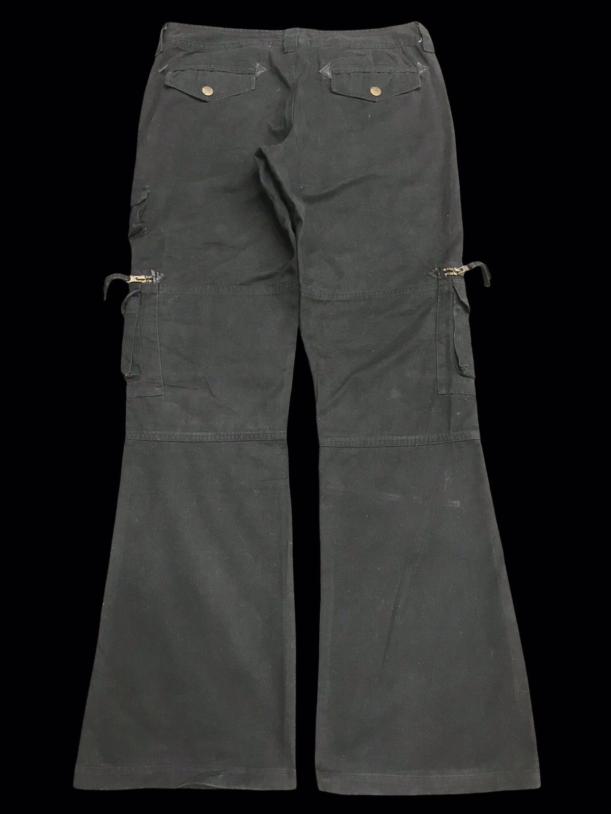 Japanese Brand × Seditionaries 💥FLARE💥ACIDJAZZ MEN Japan Streetwear Multipocket Pant F234 Size US 31 - 2 Thumbnail