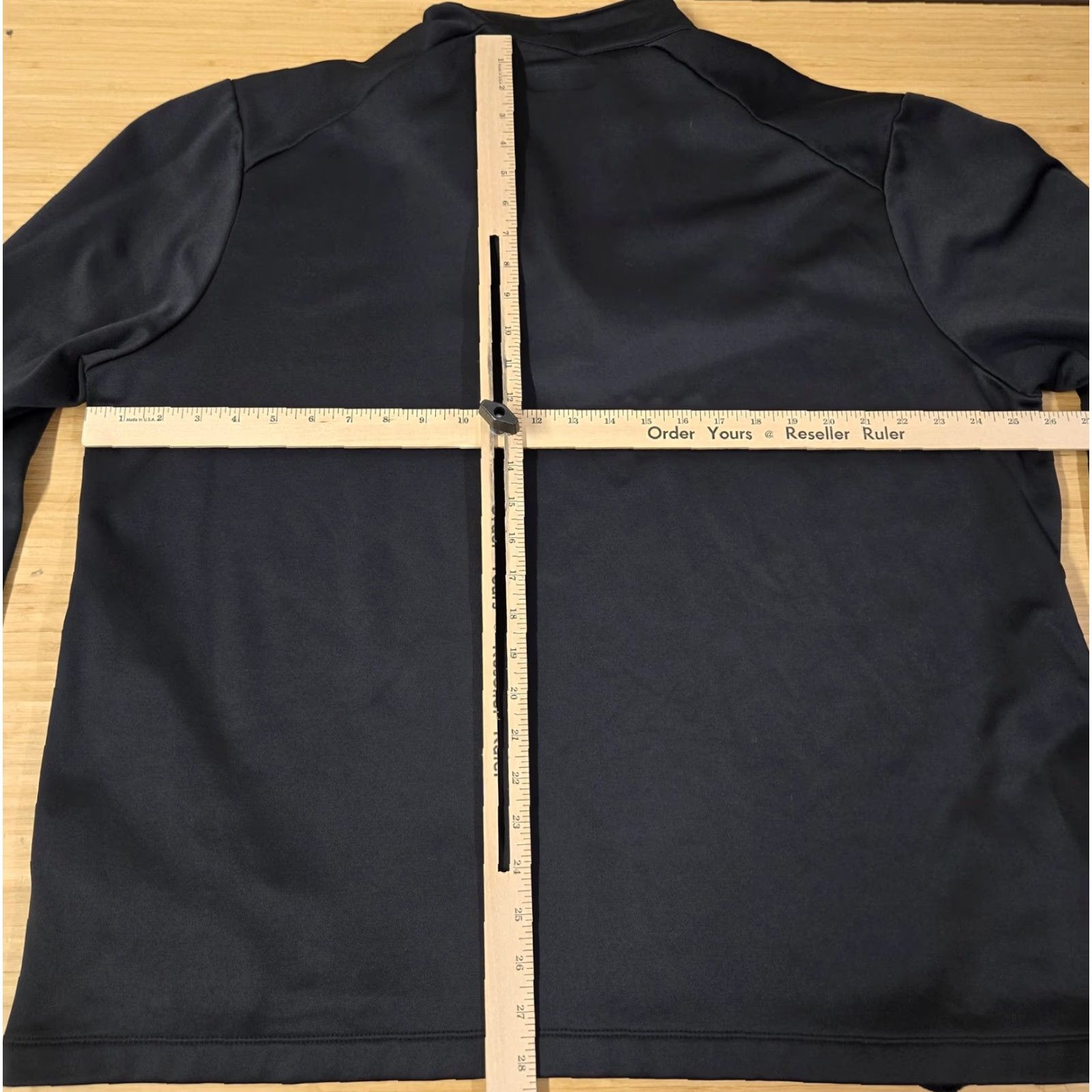 Callaway Callaway Pullover Mens 2XL Black Quarter Zip Golf Performance Fleece Lined Soft Size US XXL / EU 58 / 5 - 7 Thumbnail