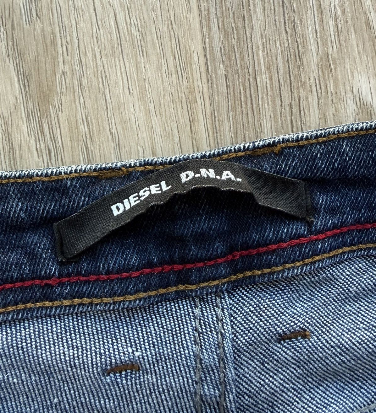 Diesel Diesel DNA Thommer Slim Skiinny Jeans Size US 33 - 6 Thumbnail