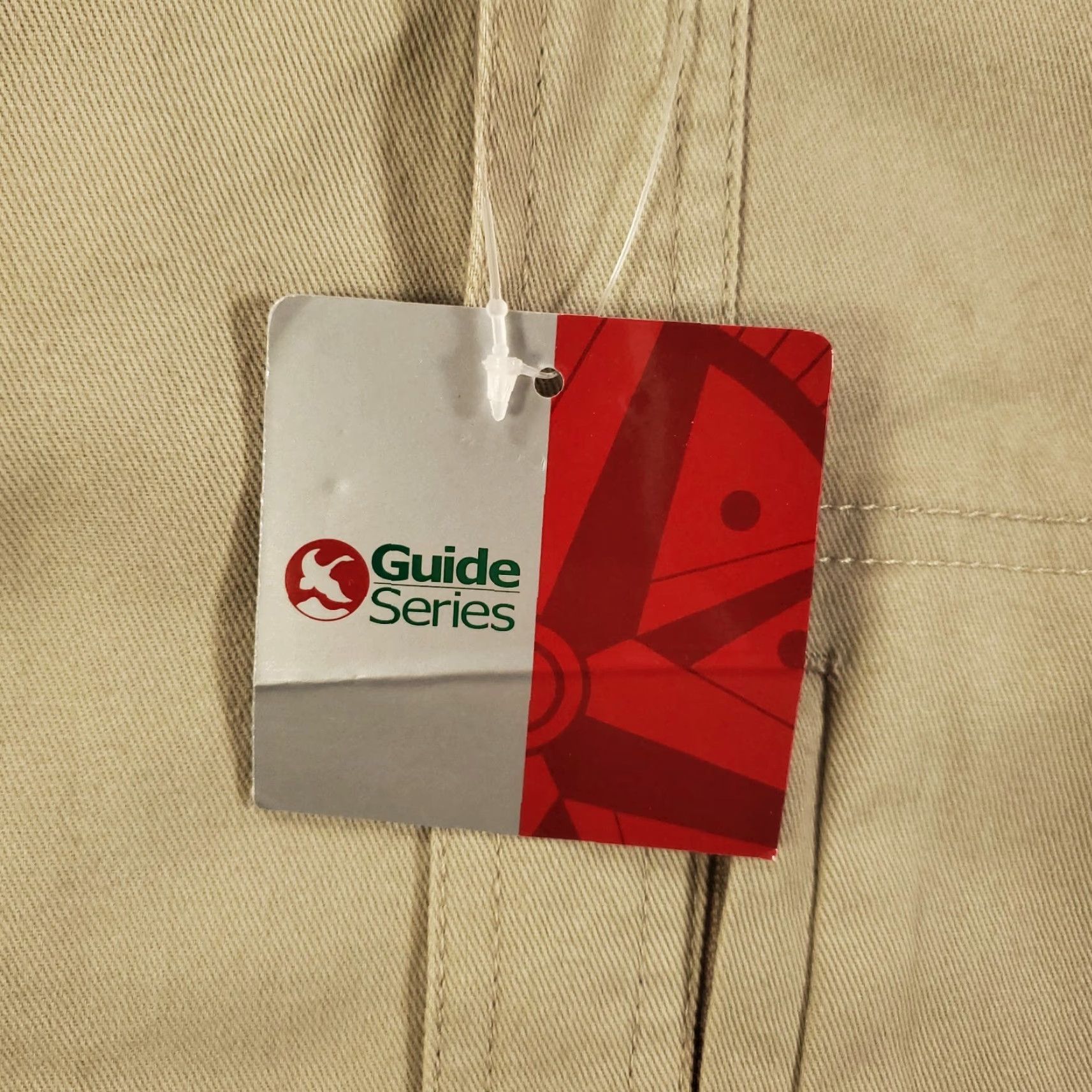 Hunter VINTAGE Gander Mountain Guide Series Shooting Shirt Men M Tan Beige Long Sleeve Button-Up Collared Padded Pockets 90s Mens Size US M / EU 48-50 / 2 - 4 Thumbnail