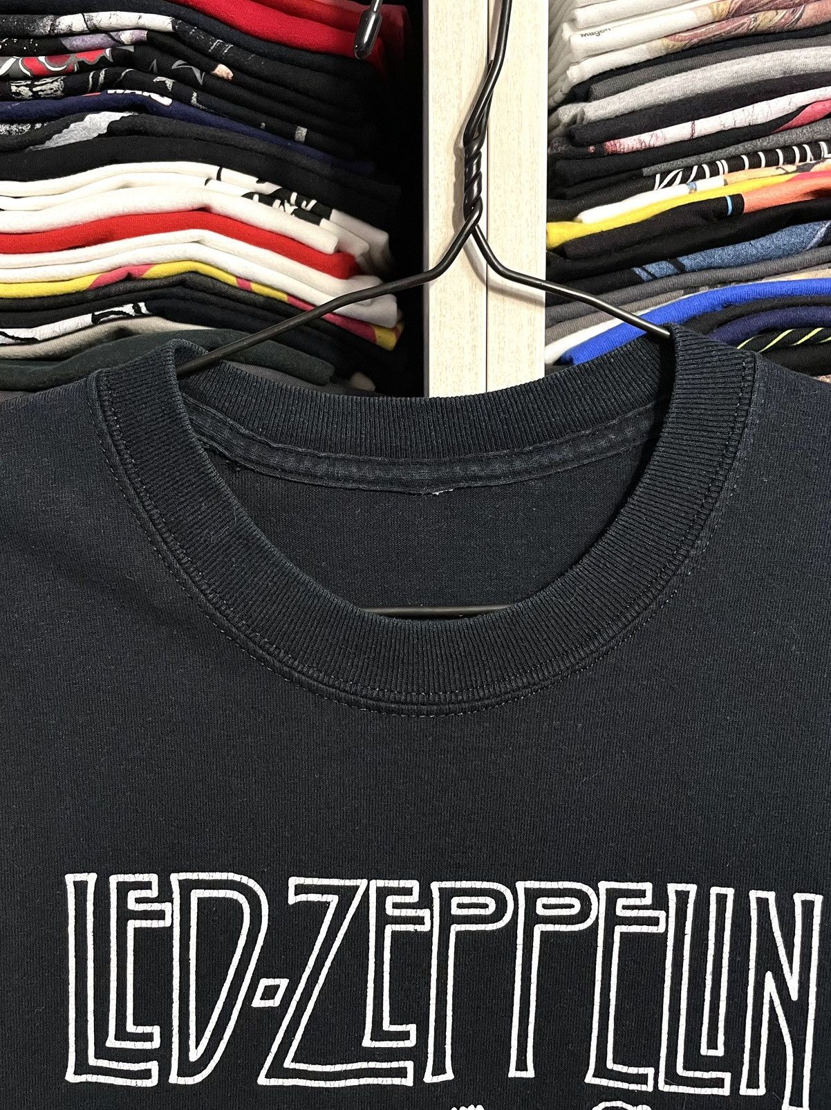 Band Tees Vintage 2000 Led Zeppelin United States Of America T-Shirt Size US M / EU 48-50 / 2 - 5 Thumbnail