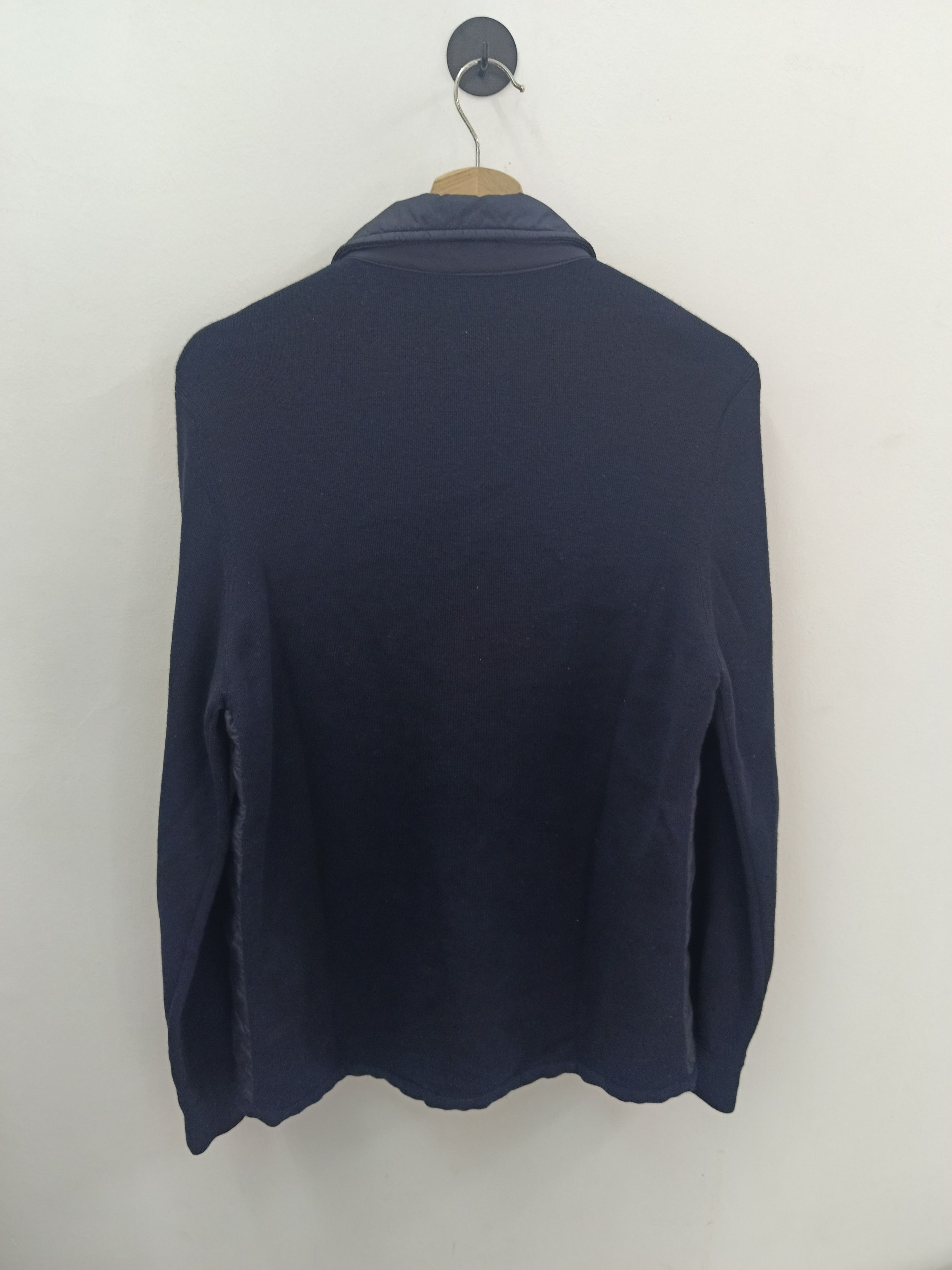Moncler Moncler Maglione Tricot Cardigan Jacket Size US L / EU 52-54 / 3 - 3 Thumbnail
