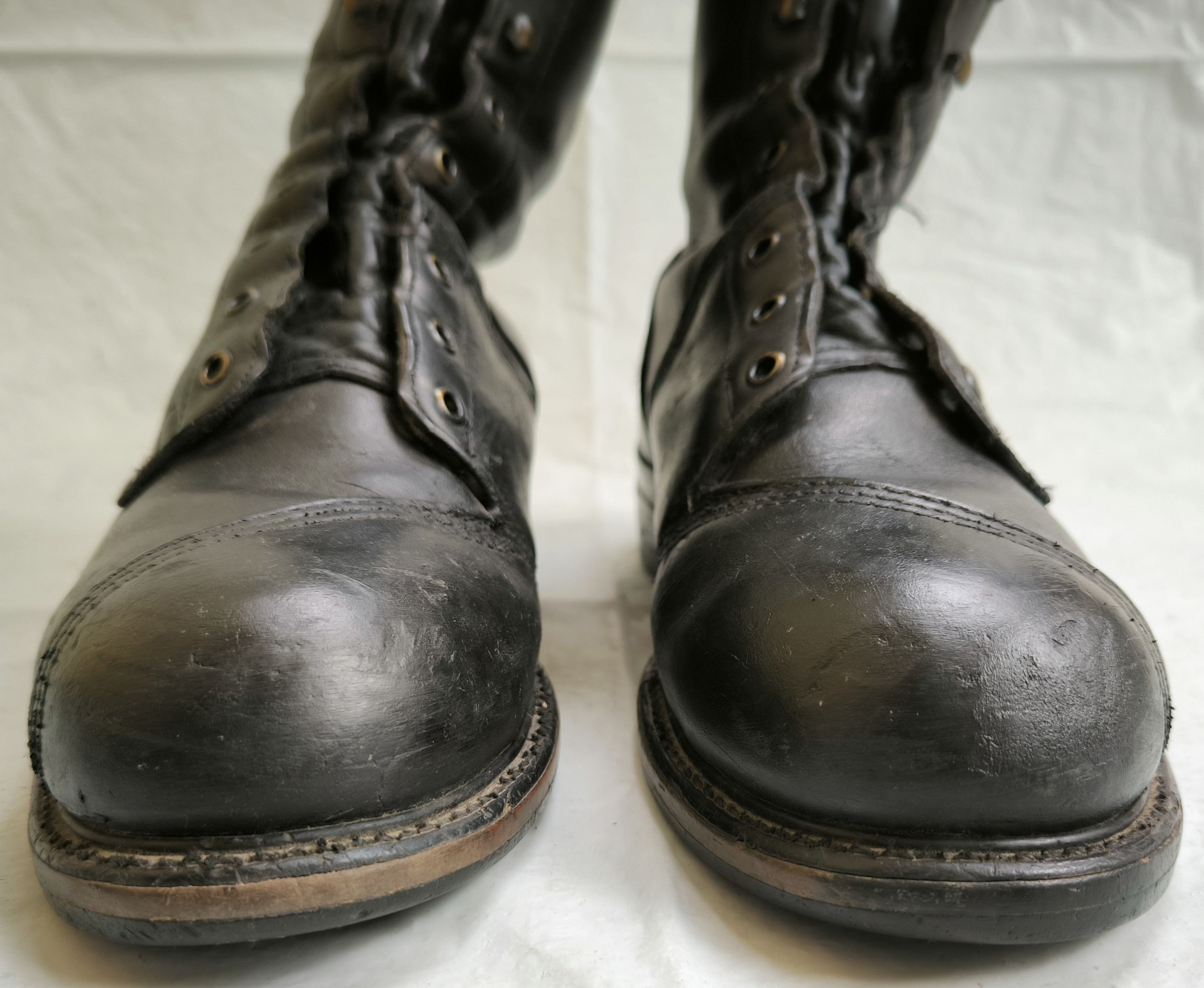 Other Vtg military workers steel toe boots BILTRITE sole Size US 10.5 / EU 43-44 - 6 Thumbnail