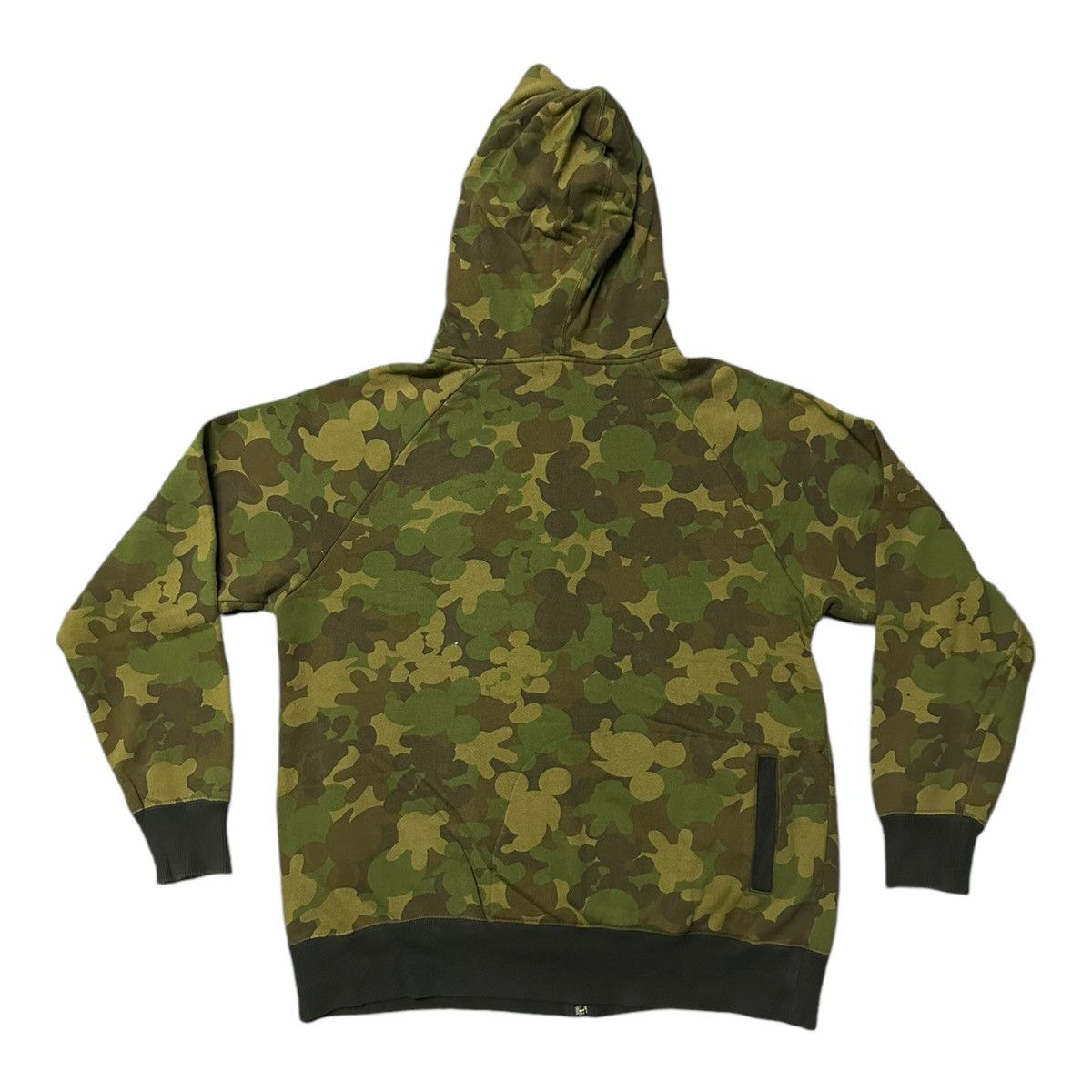 Disney Mickey mouse full zipper inspire bape fullprinted hoodie Size US L / EU 52-54 / 3 - 5 Thumbnail