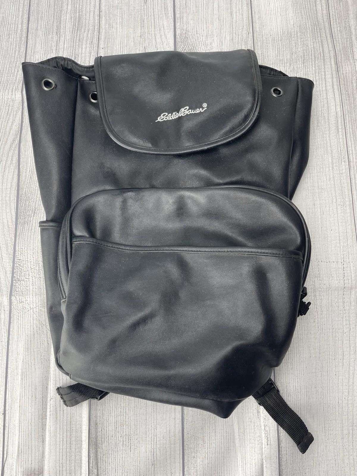 Eddie Bauer Vintage Eddie Bauer Backpack 100% Nylon Shell Size ONE SIZE - 1 Thumbnail