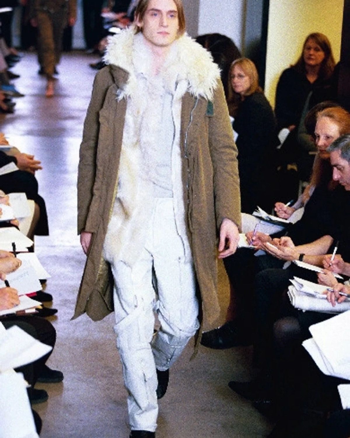 Helmut Lang Runway! AW99 Helmut Lang Multi Zip Pocket Bondage Pants Size US 27 - 4 Thumbnail